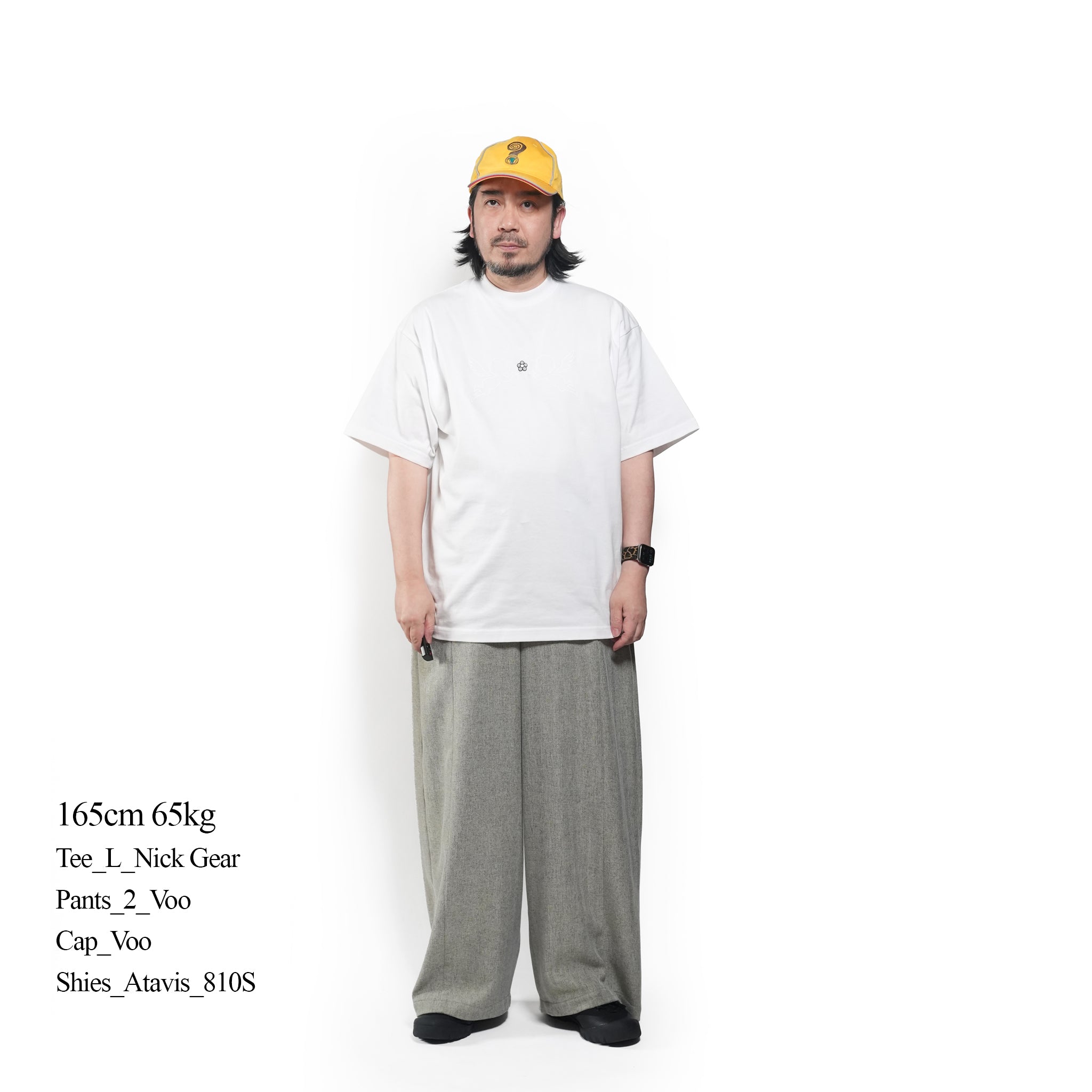 MIX BALLOON EZ | Color_Gray | No_VOO-1266_Gray【VOO_ヴォー】