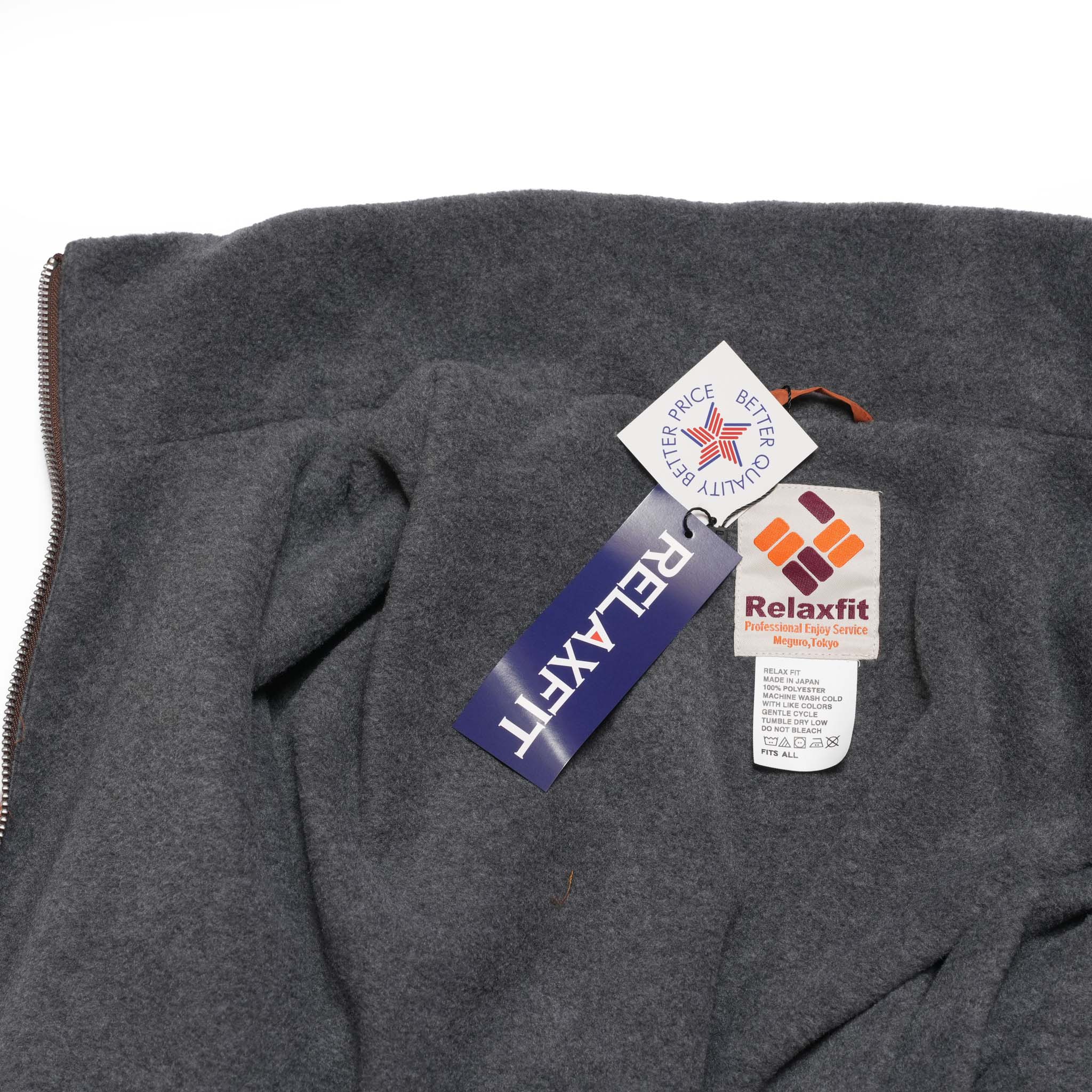 RELAX FIT №148  [ The city Blouson ] Color:フェードブラック / フェードテキサスオレンジ【RELAX FIT_リラックスフィット】