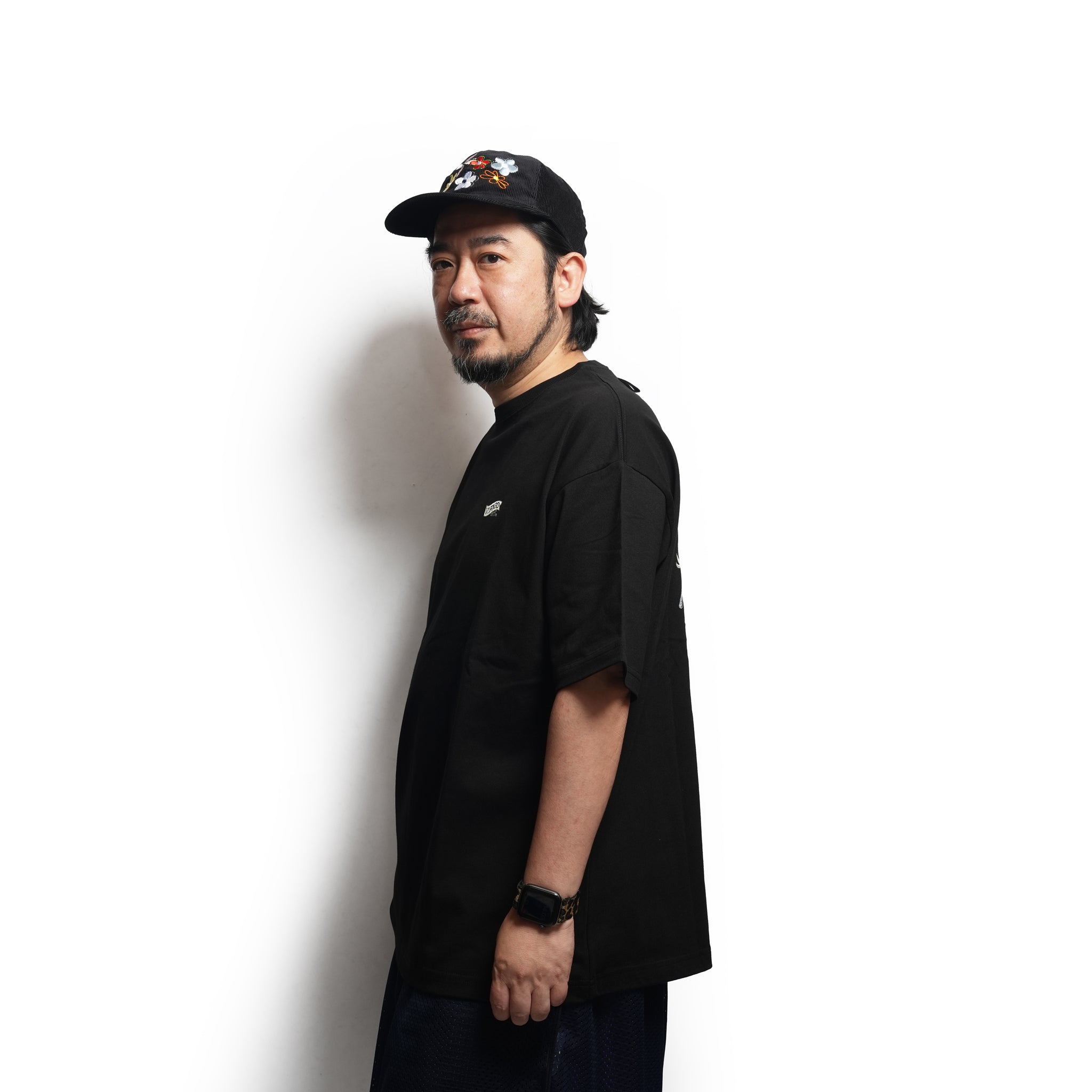 VGW Circus Wide Tee – Black | VIRGOwearworks