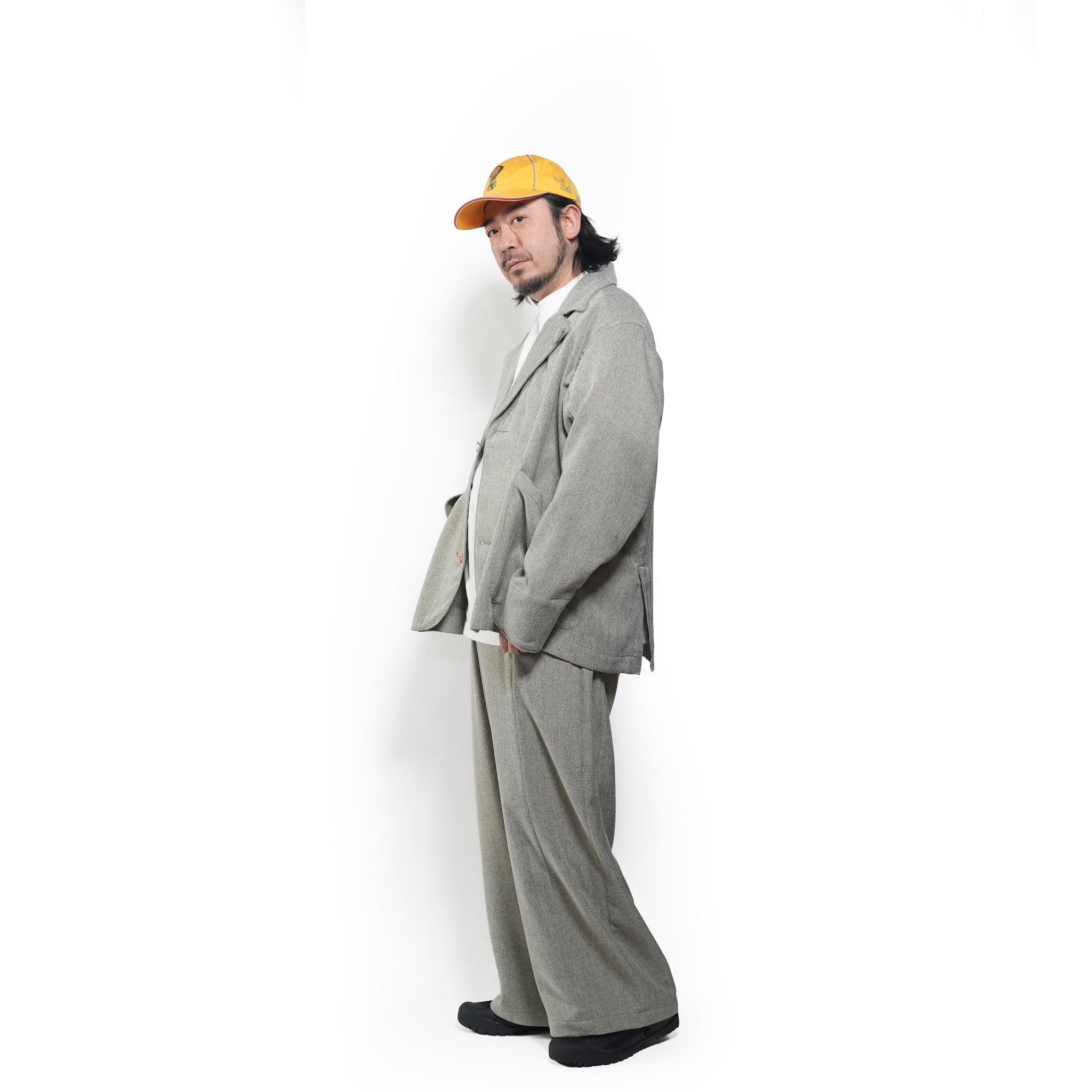 NO 2B JACKET – Gray | VOO