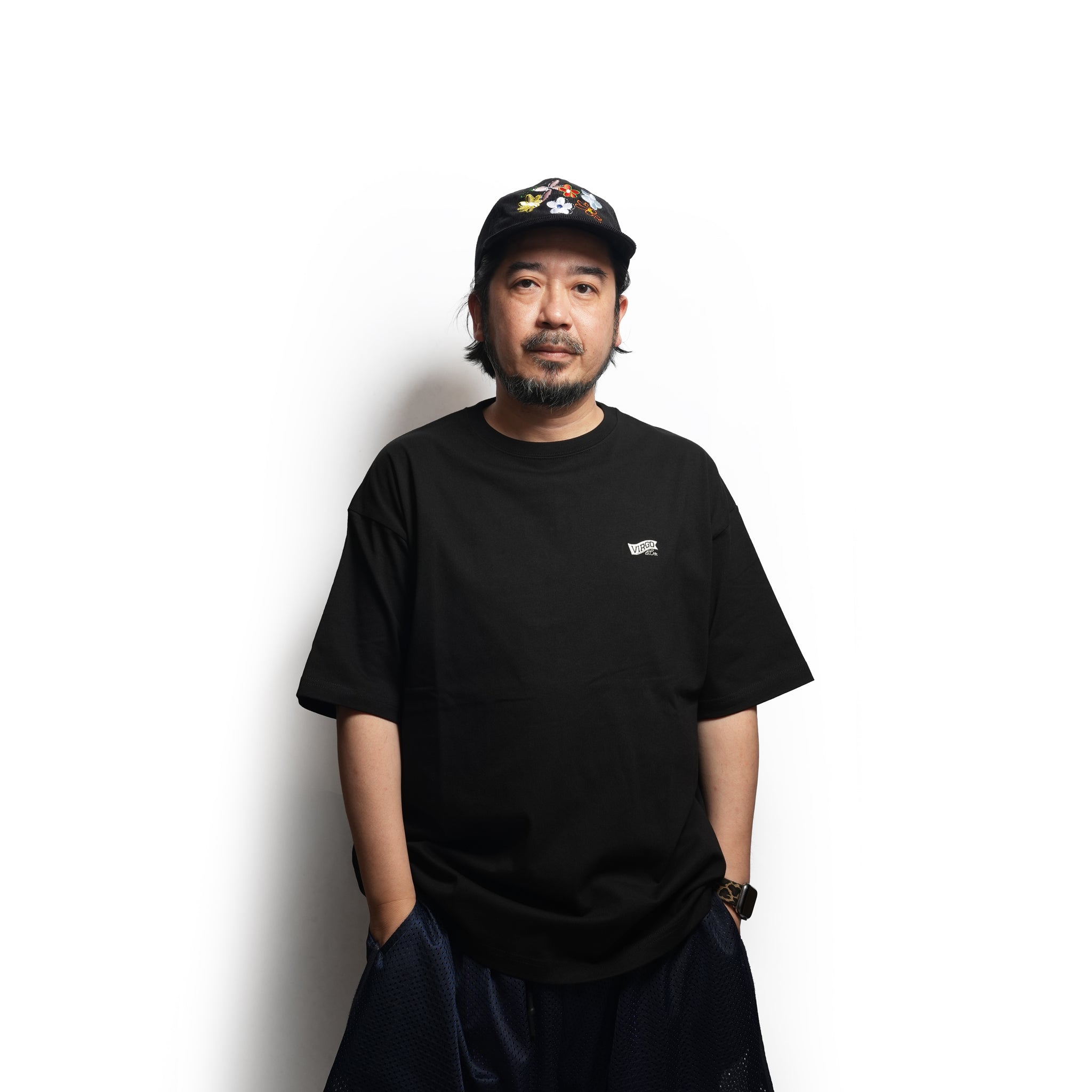 VGW Circus Wide Tee – Black | VIRGOwearworks