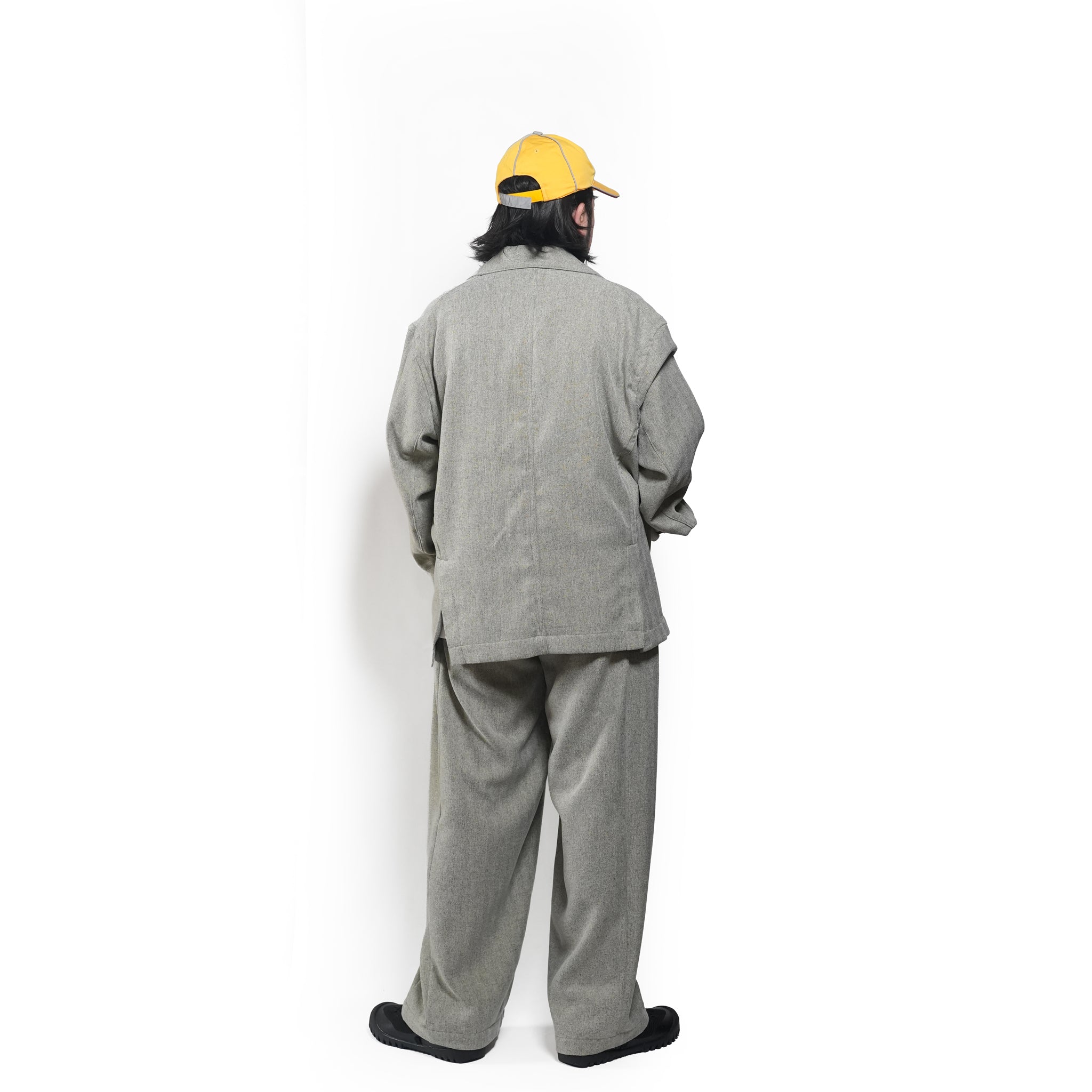 MIX BALLOON EZ | Color_Gray | No_VOO-1266_Gray【VOO_ヴォー】