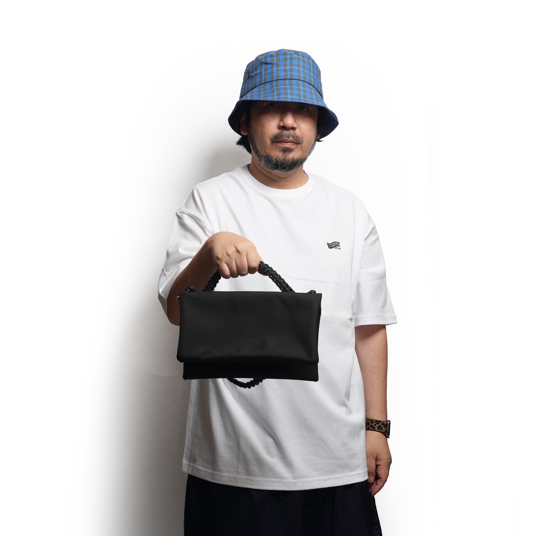 FB-024 クラッチトート＆ショルダー（S） – Black | FULAT