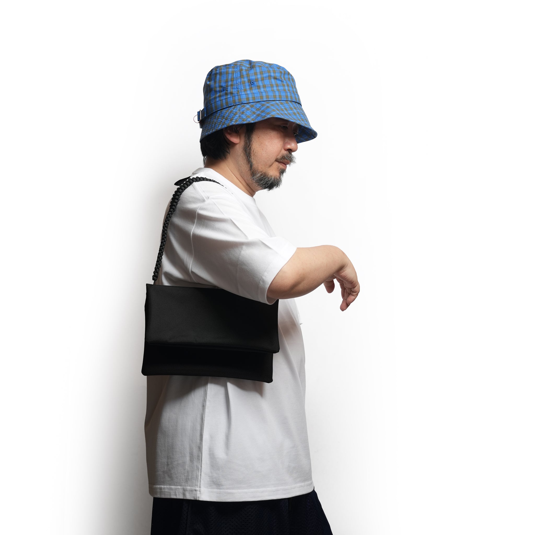 FB-024 クラッチトート＆ショルダー（S） – Black | FULAT