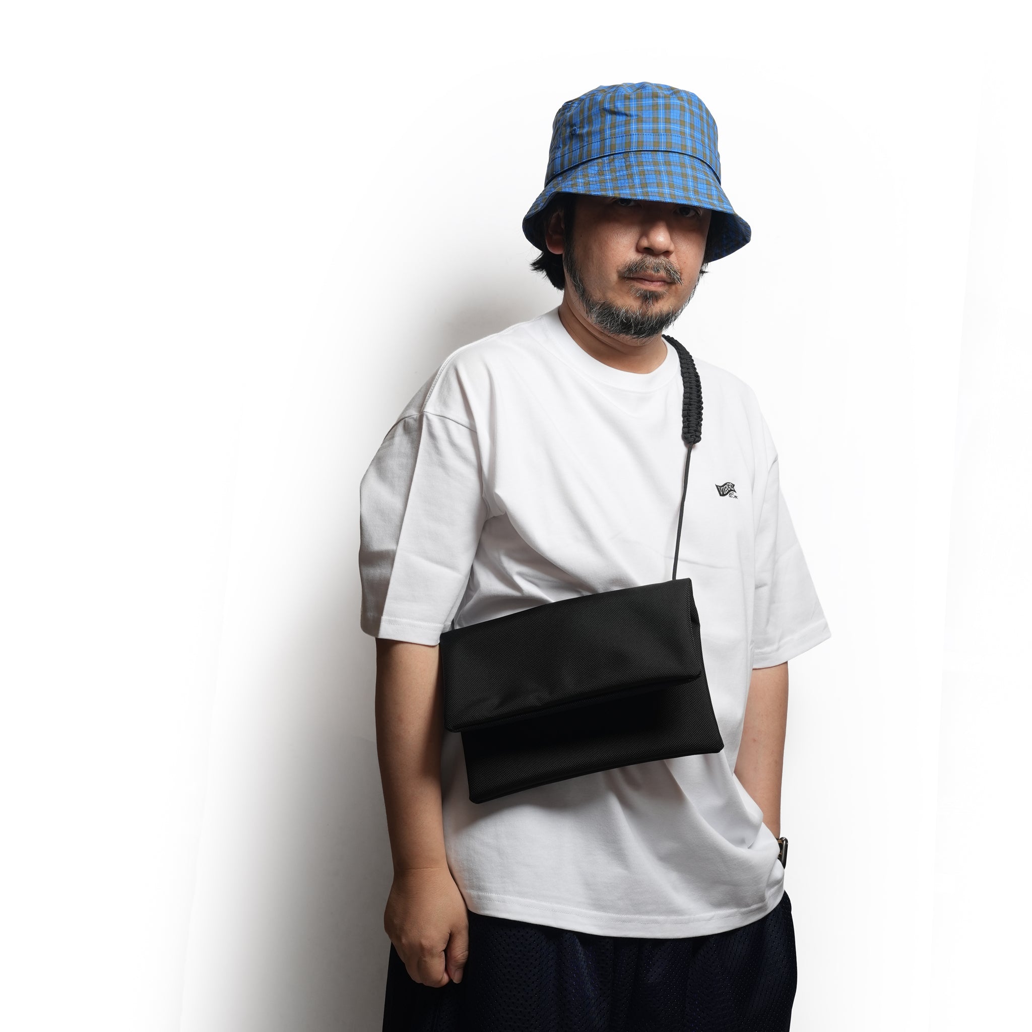 FB-024 クラッチトート＆ショルダー（S） – Black | FULAT