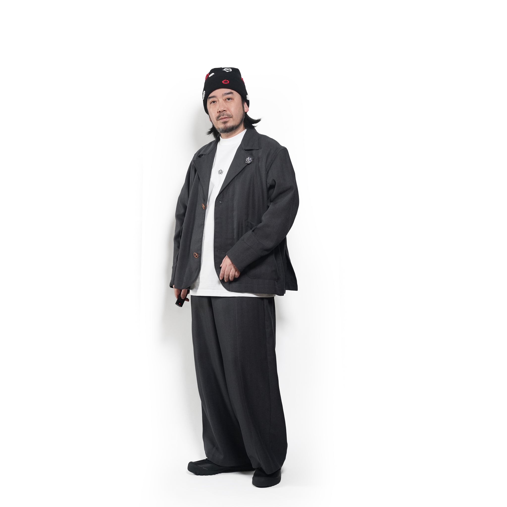 NO 2B JACKET – Sumi Black | VOO