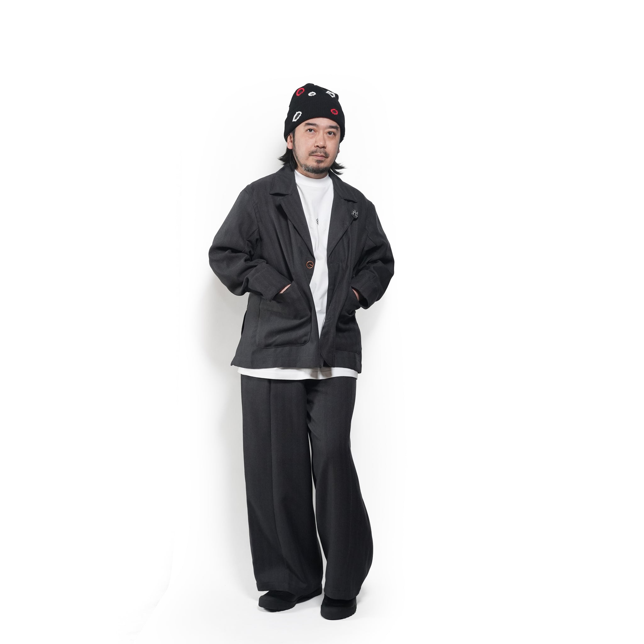 NO 2B JACKET – Sumi Black | VOO