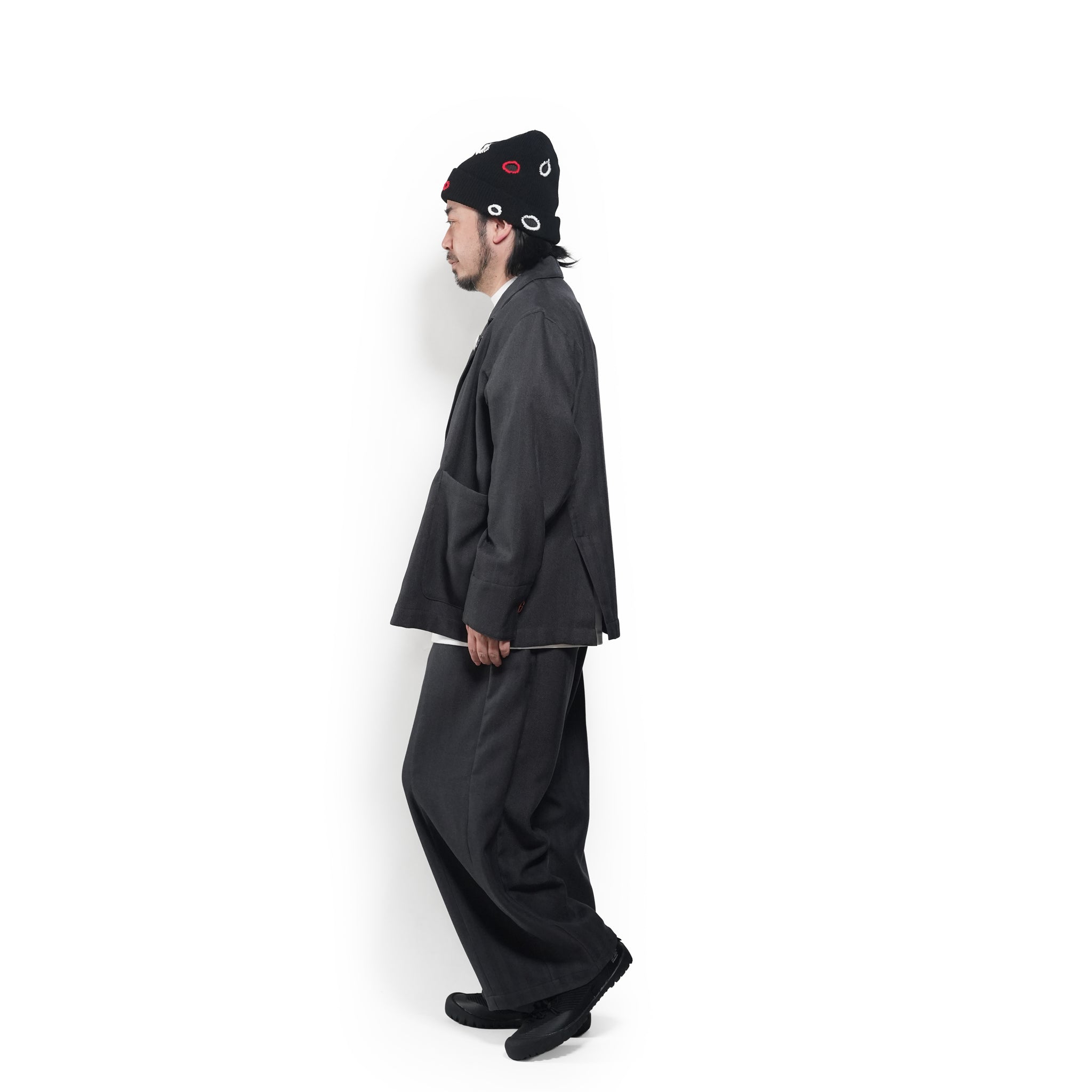 NO 2B JACKET – Sumi Black | VOO