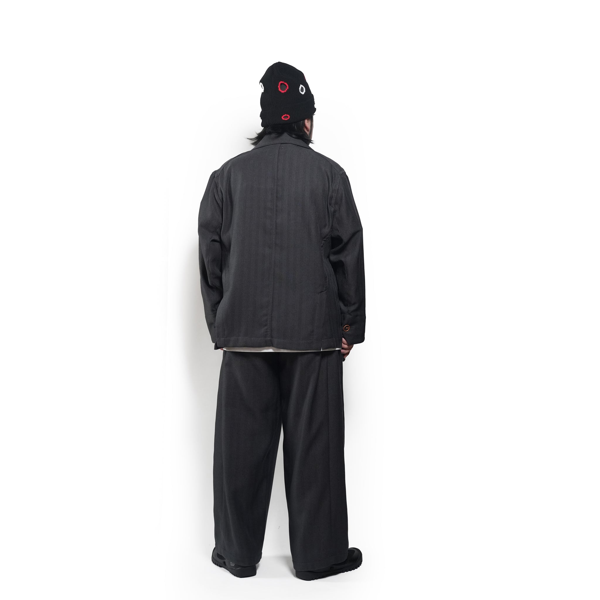 NO 2B JACKET – Sumi Black | VOO