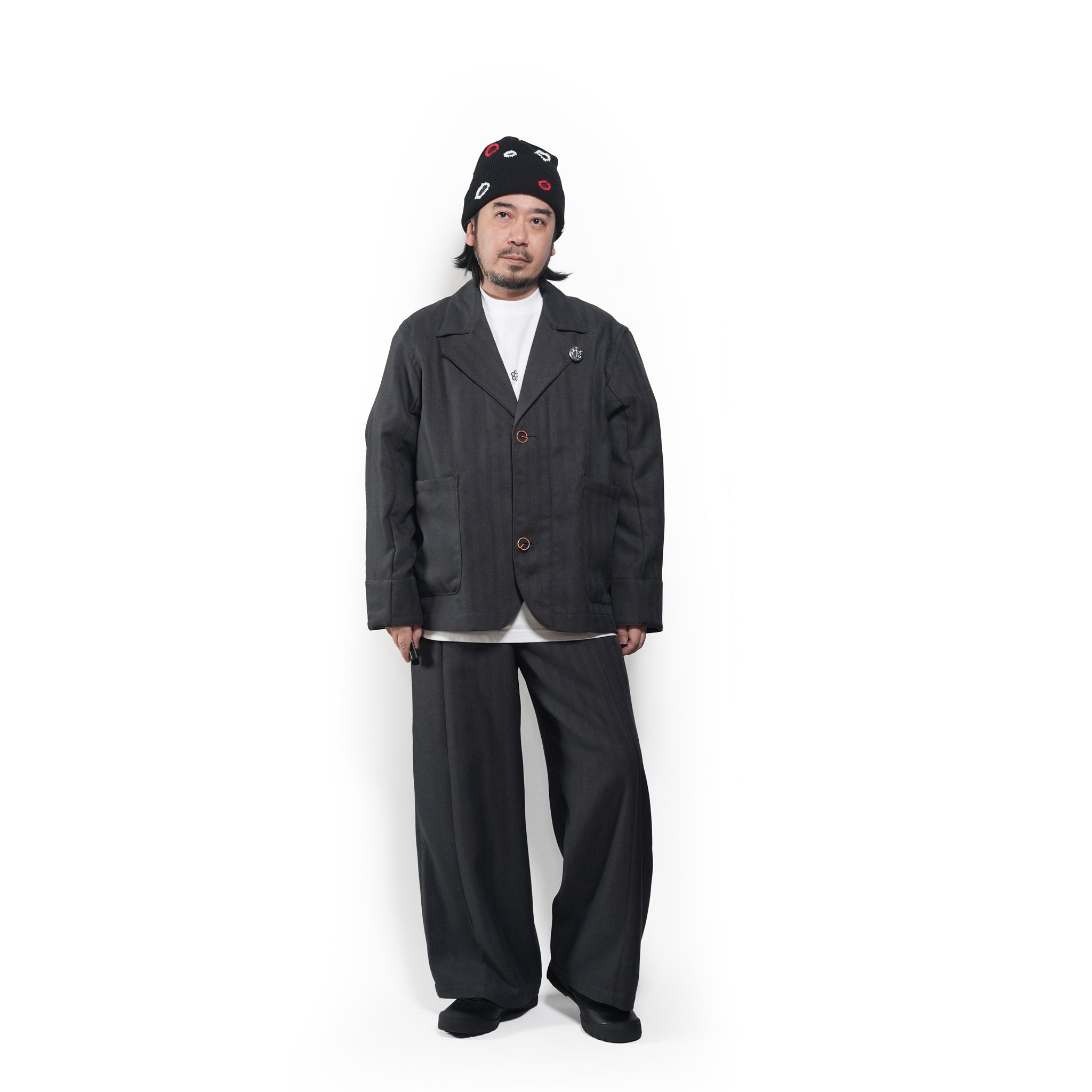 NO 2B JACKET – Sumi Black | VOO