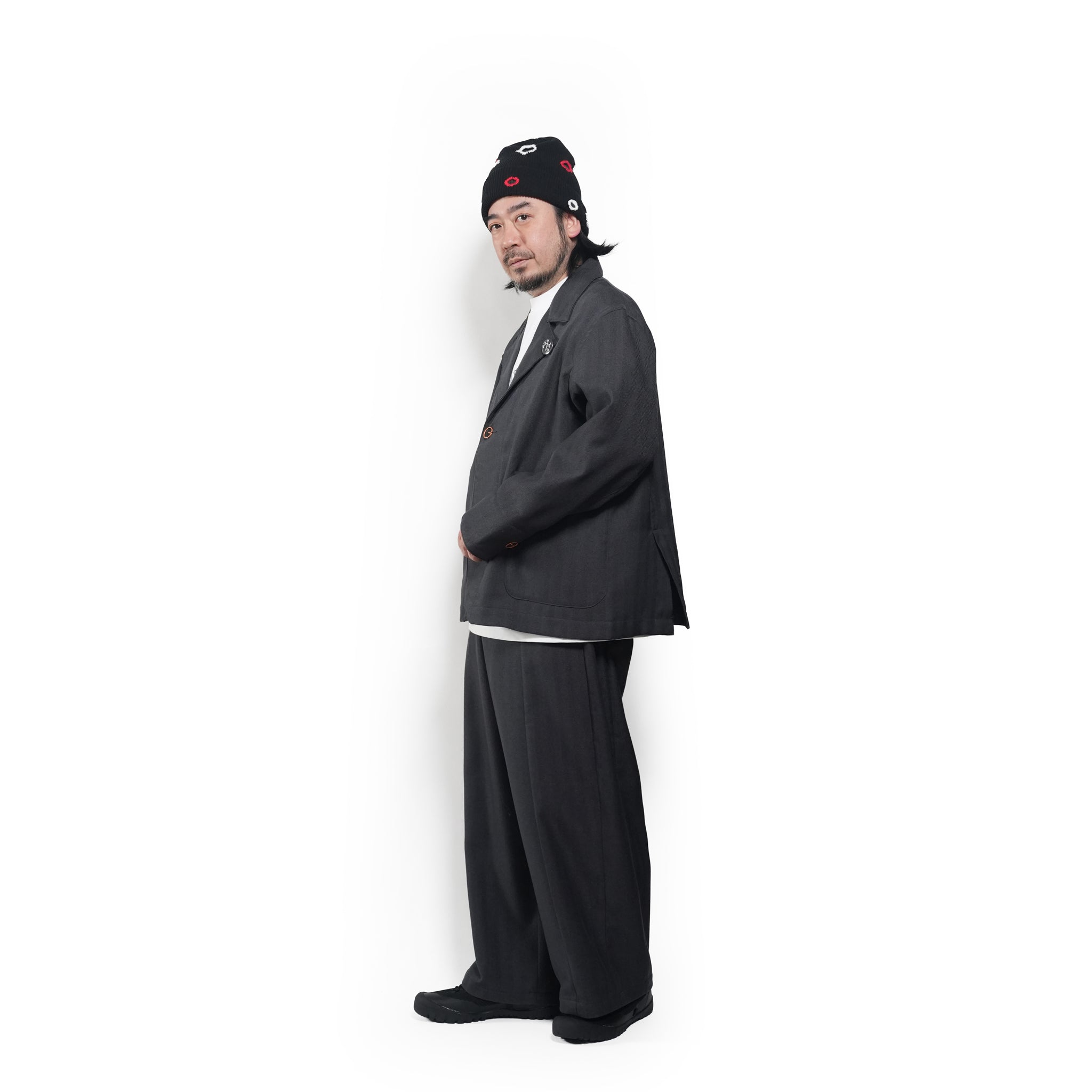 NO 2B JACKET – Sumi Black | VOO