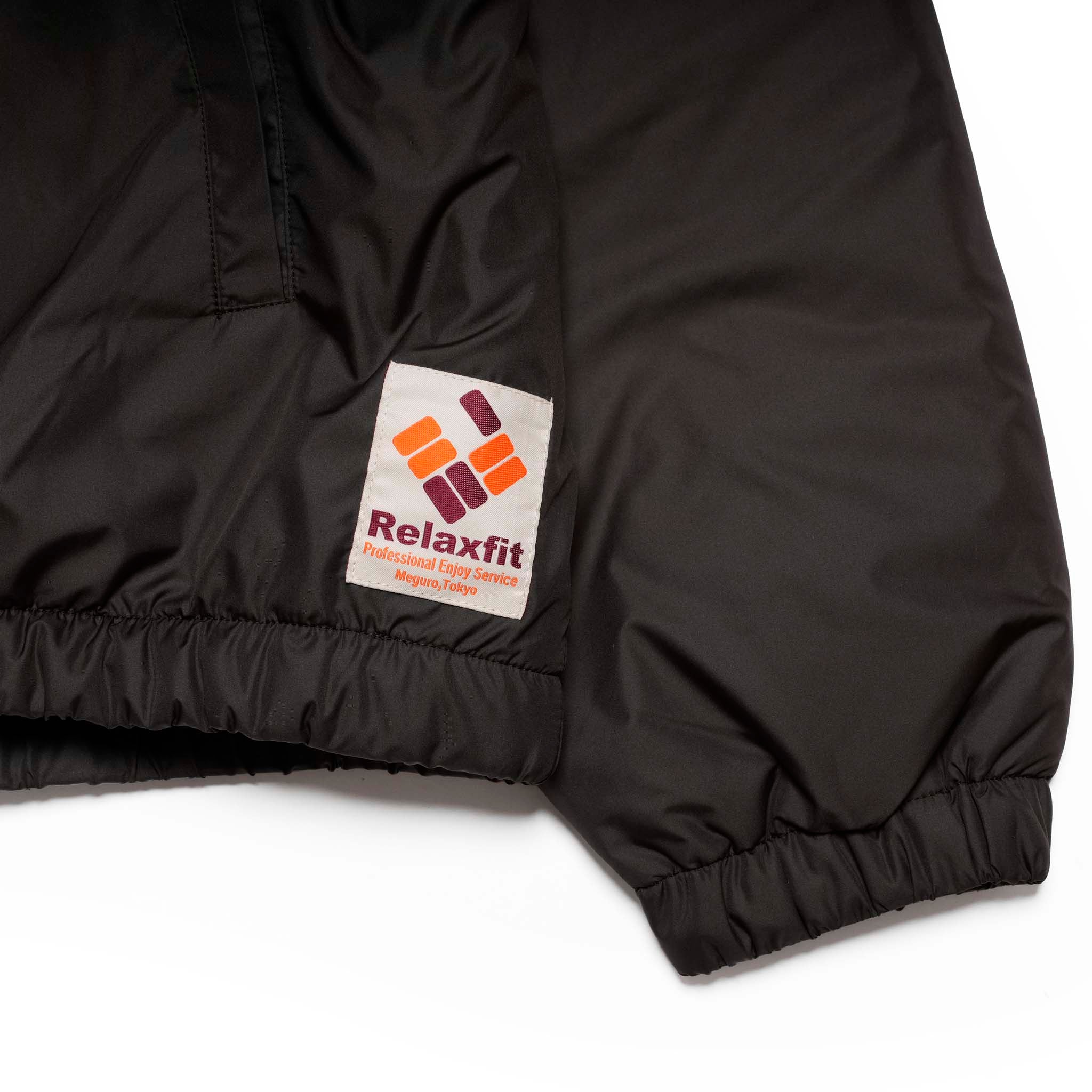 RELAX FIT №148  [ The city Blouson ] Color:フェードブラック / フェードテキサスオレンジ【RELAX FIT_リラックスフィット】