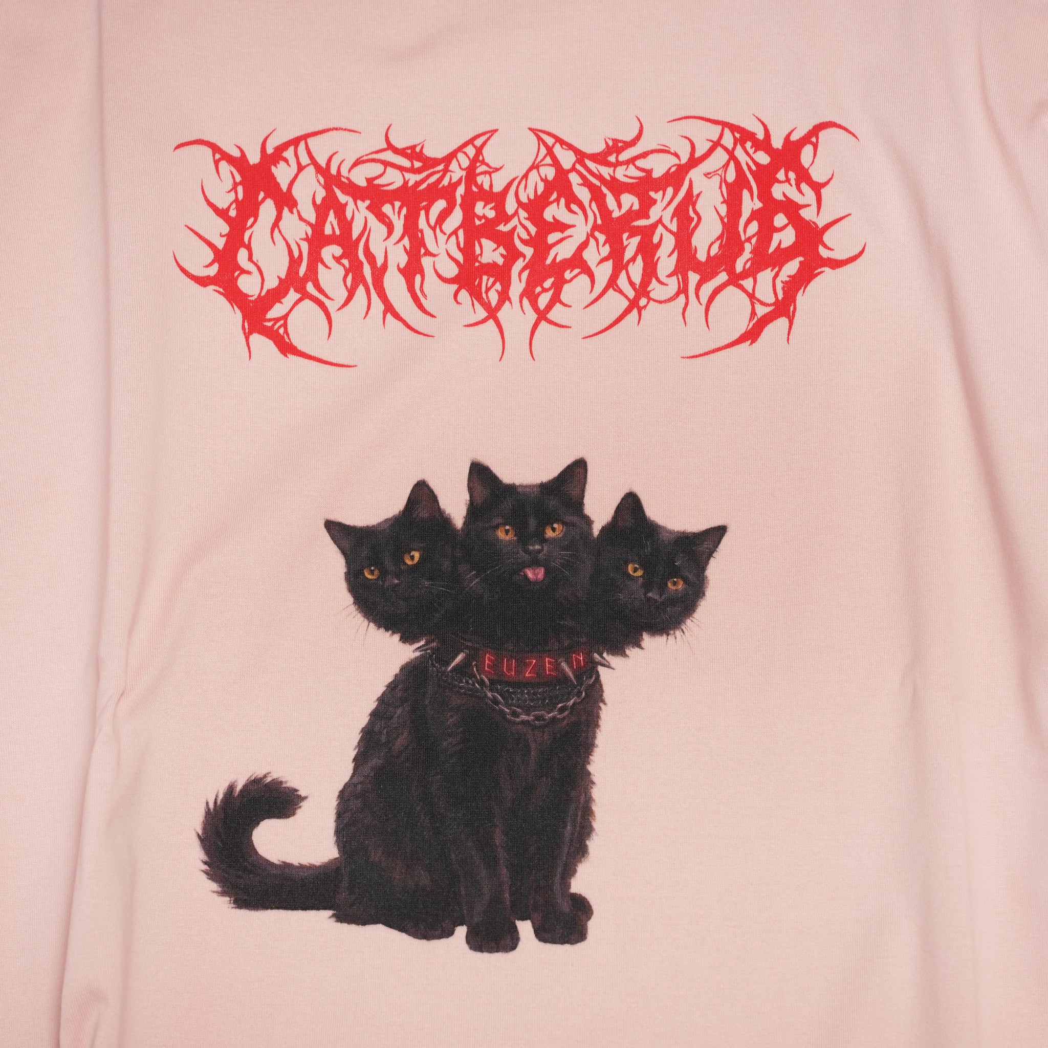 CATBERUS Wide Pullover – Pink | BEDSIDEDRAMA