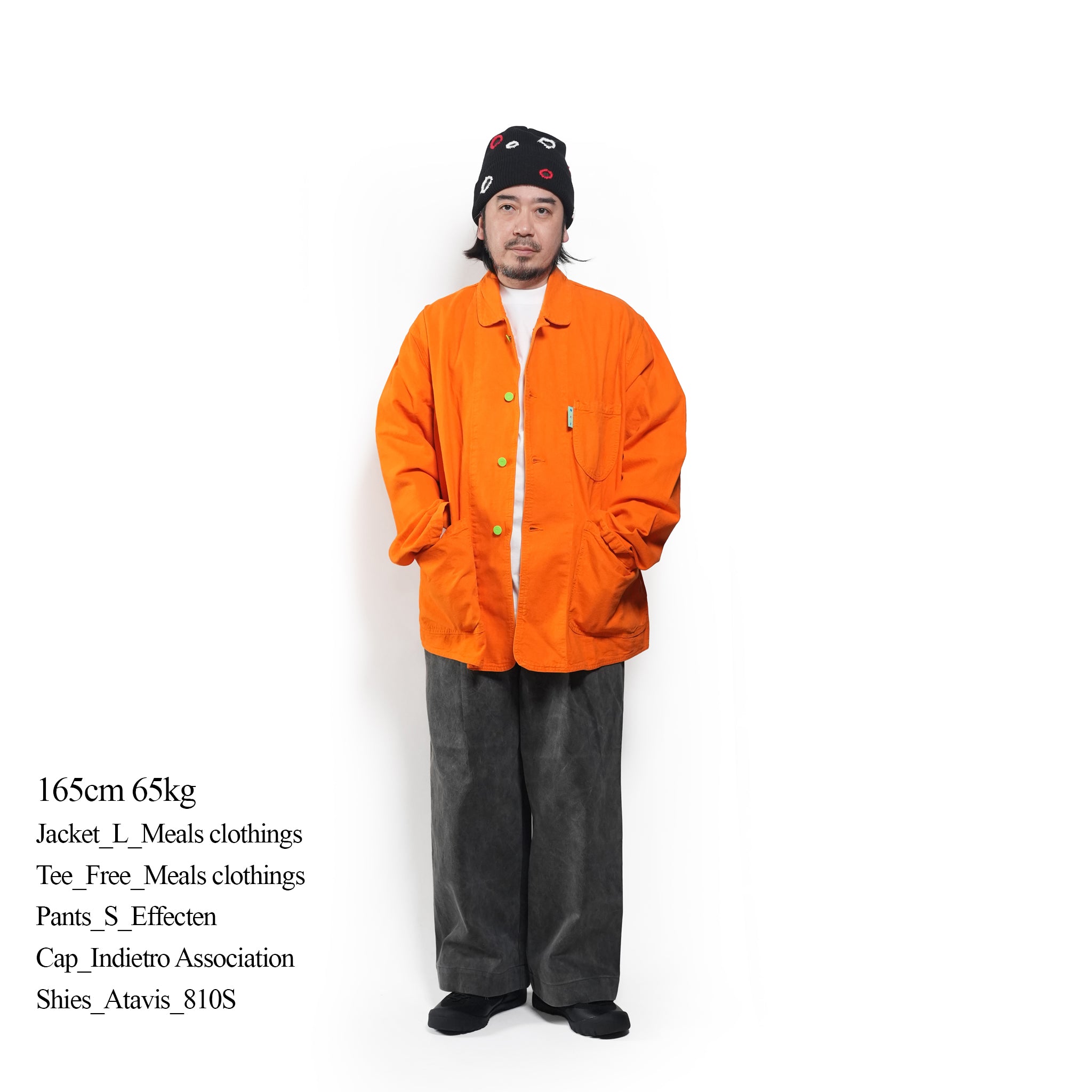 Carrot Forager Coat | Meals Clothing