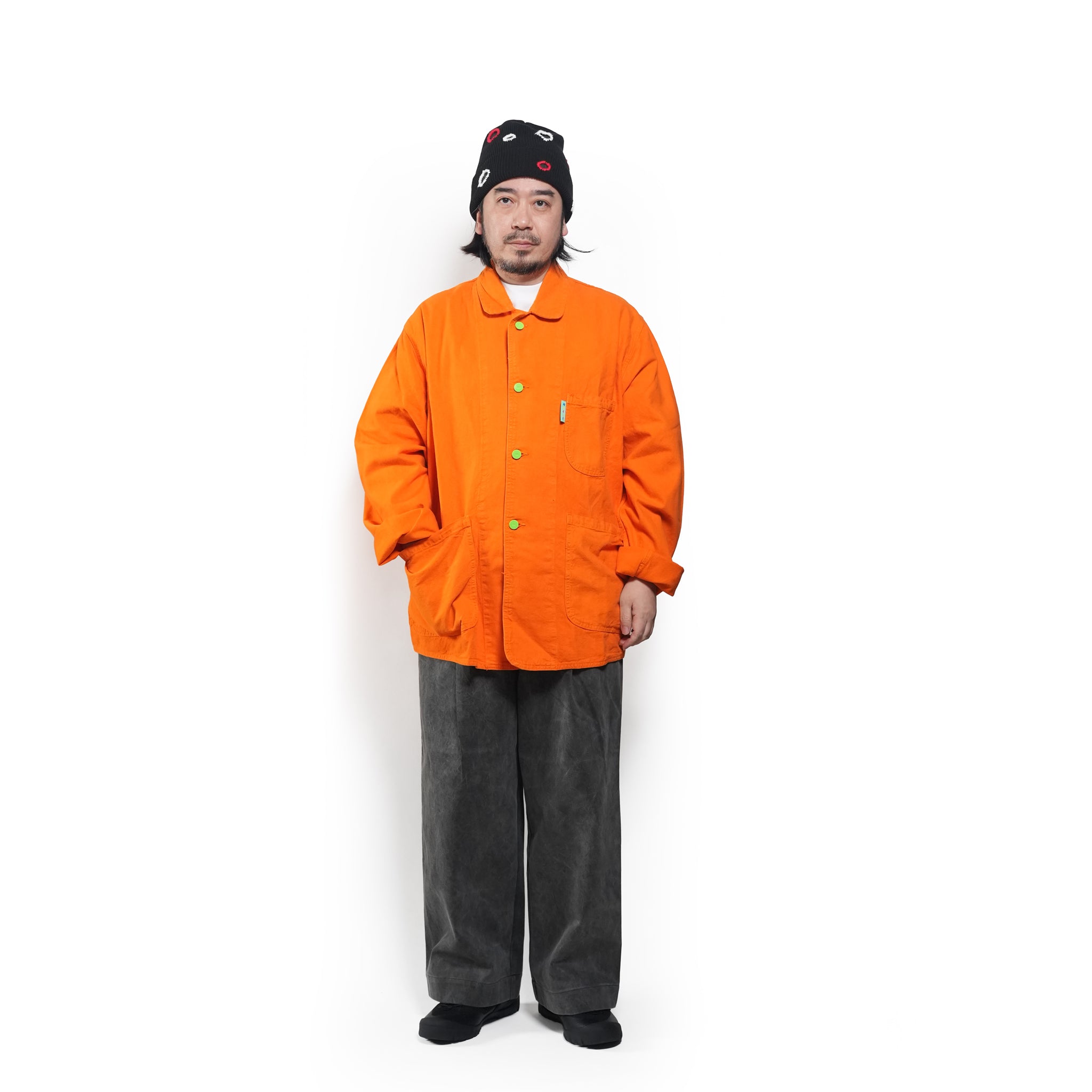 Carrot Forager Coat | Meals Clothing