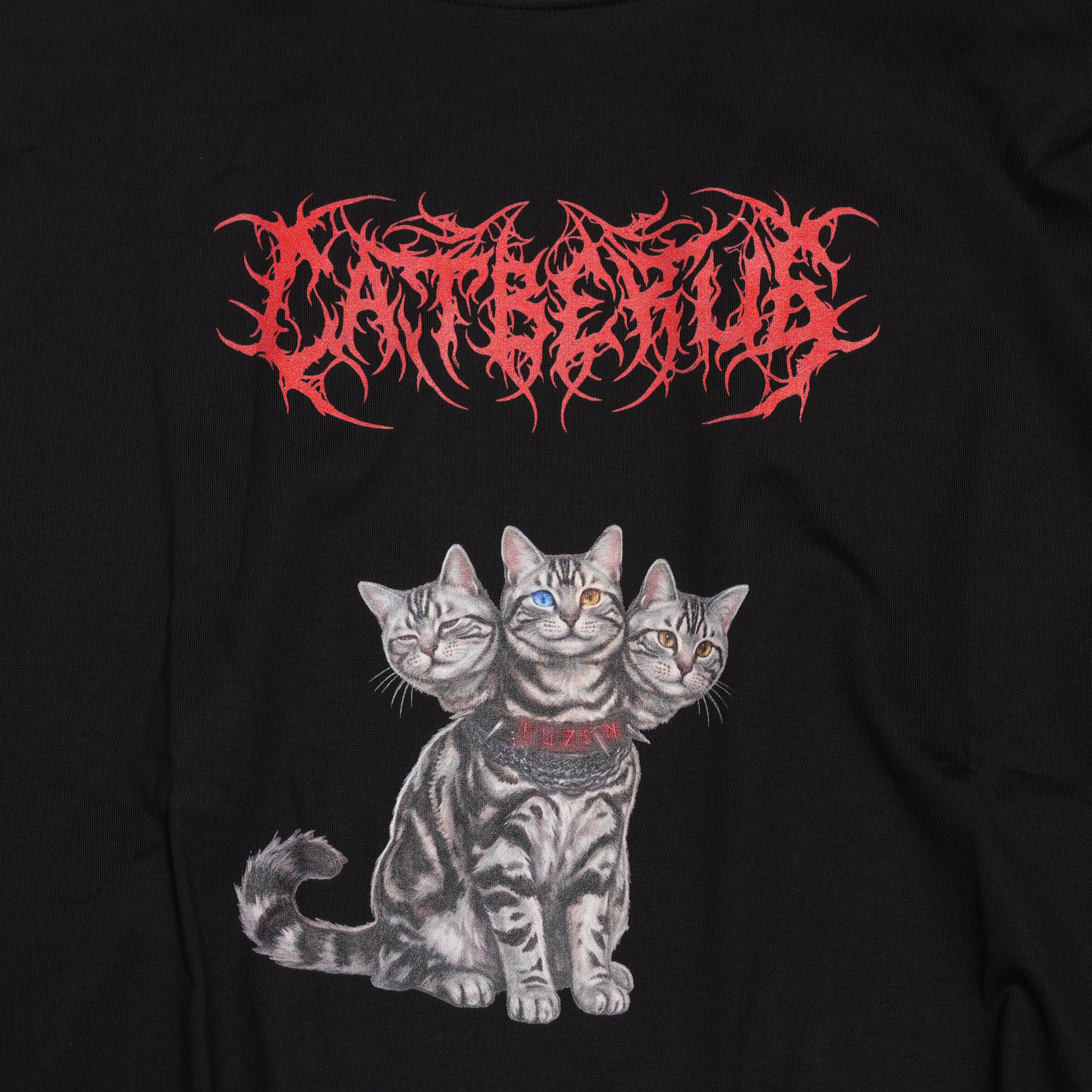 CATBERUS Wide Pullover – Black | BEDSIDEDRAMA