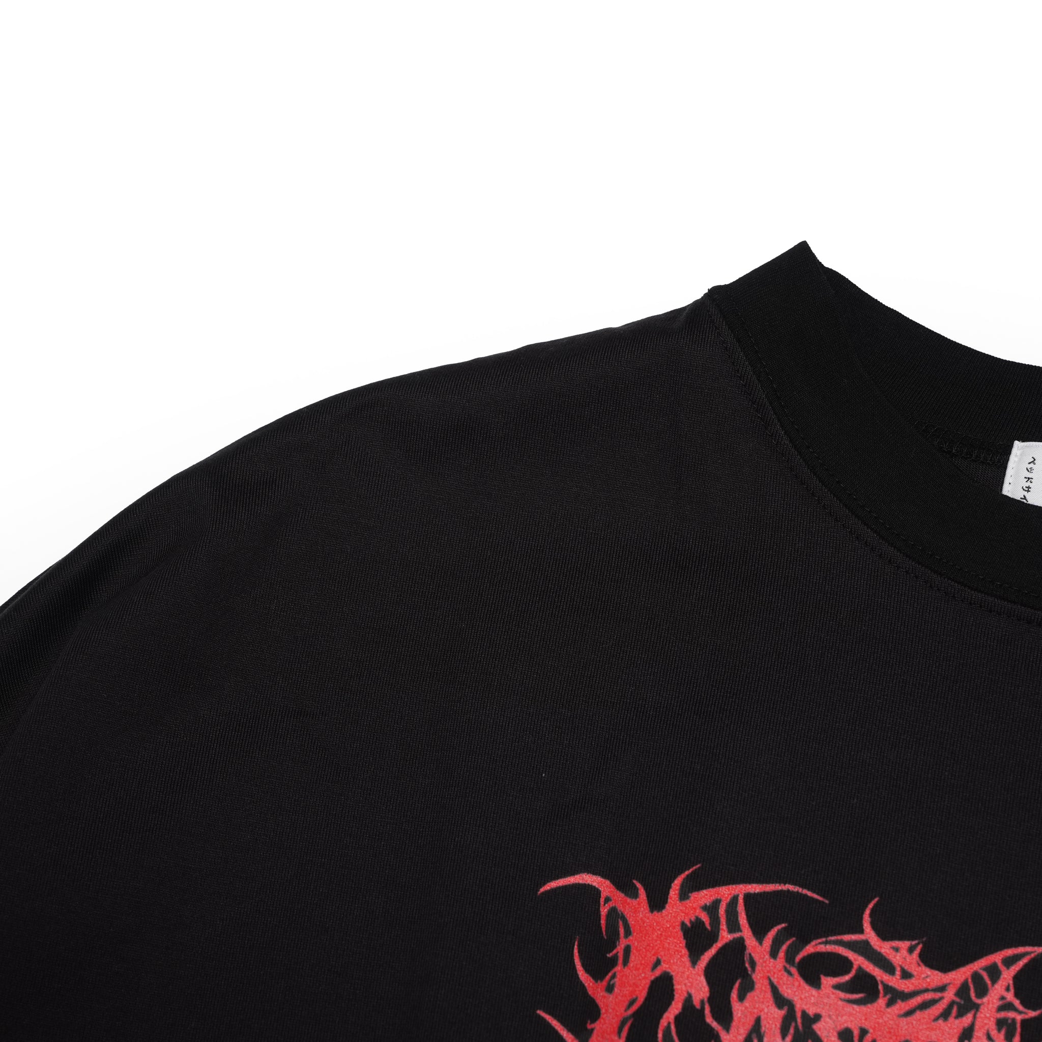 CATBERUS Wide Pullover – Black | BEDSIDEDRAMA
