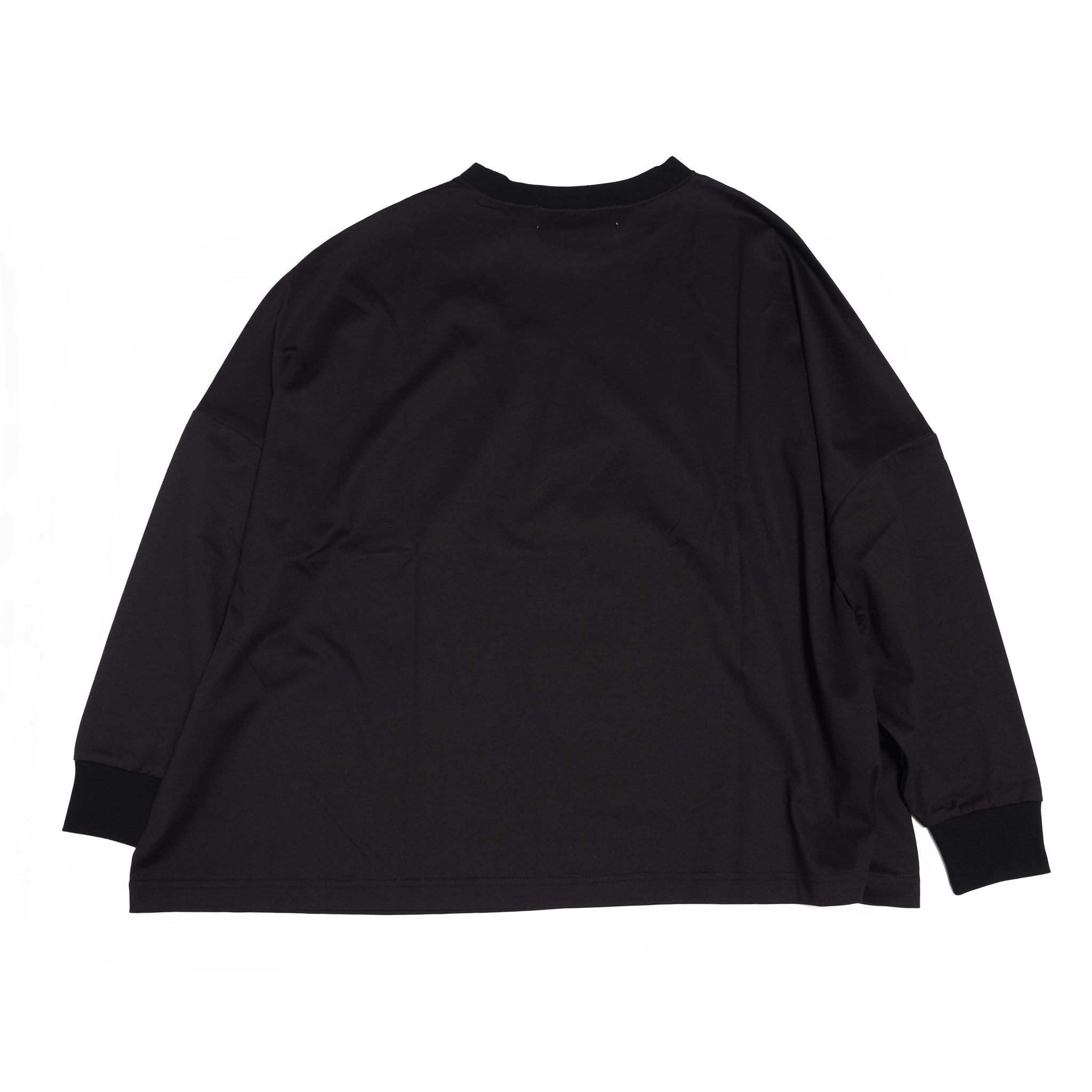 CATBERUS Wide Pullover – Black | BEDSIDEDRAMA