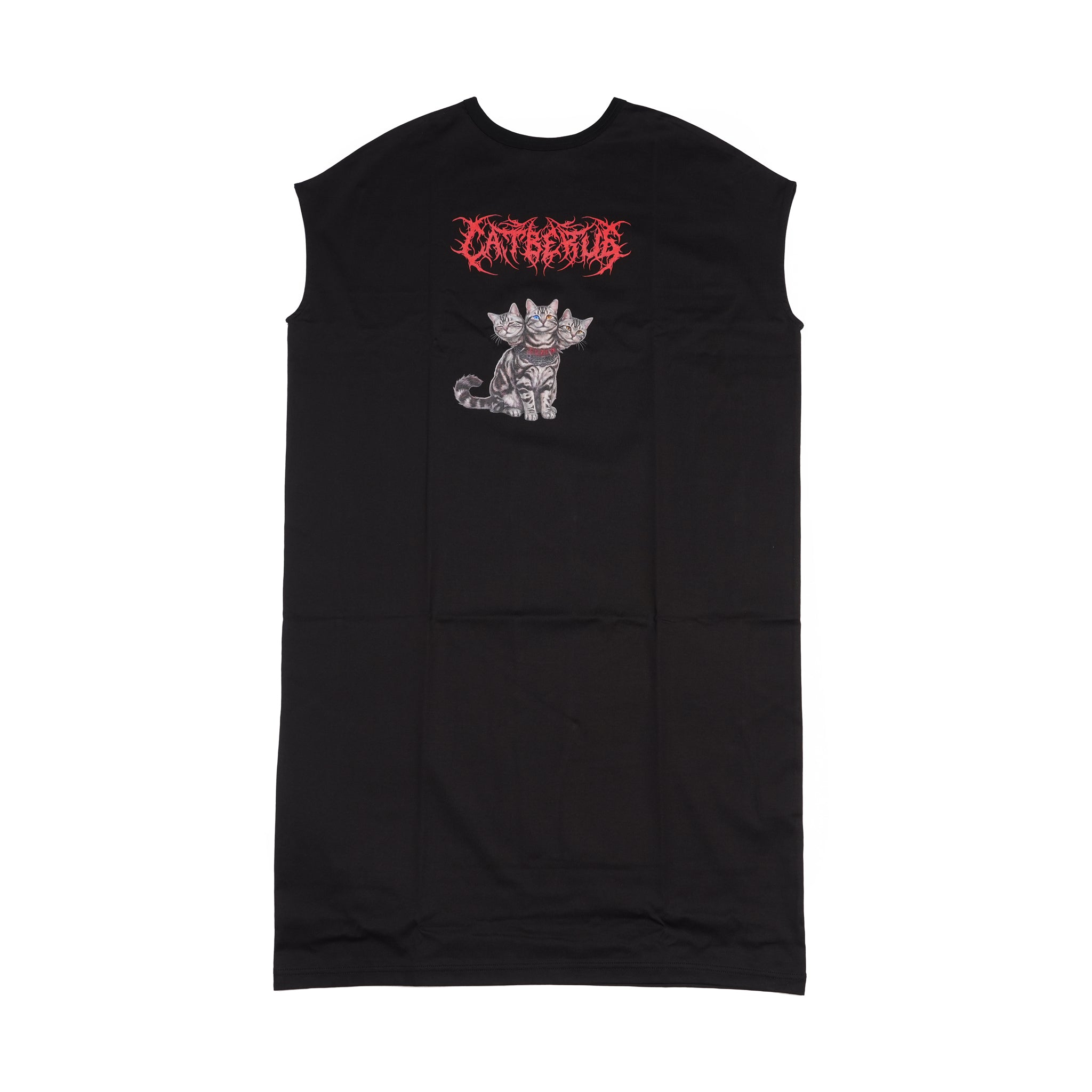 CATBERUS Dress Tee – Black | BEDSIDEDRAMA