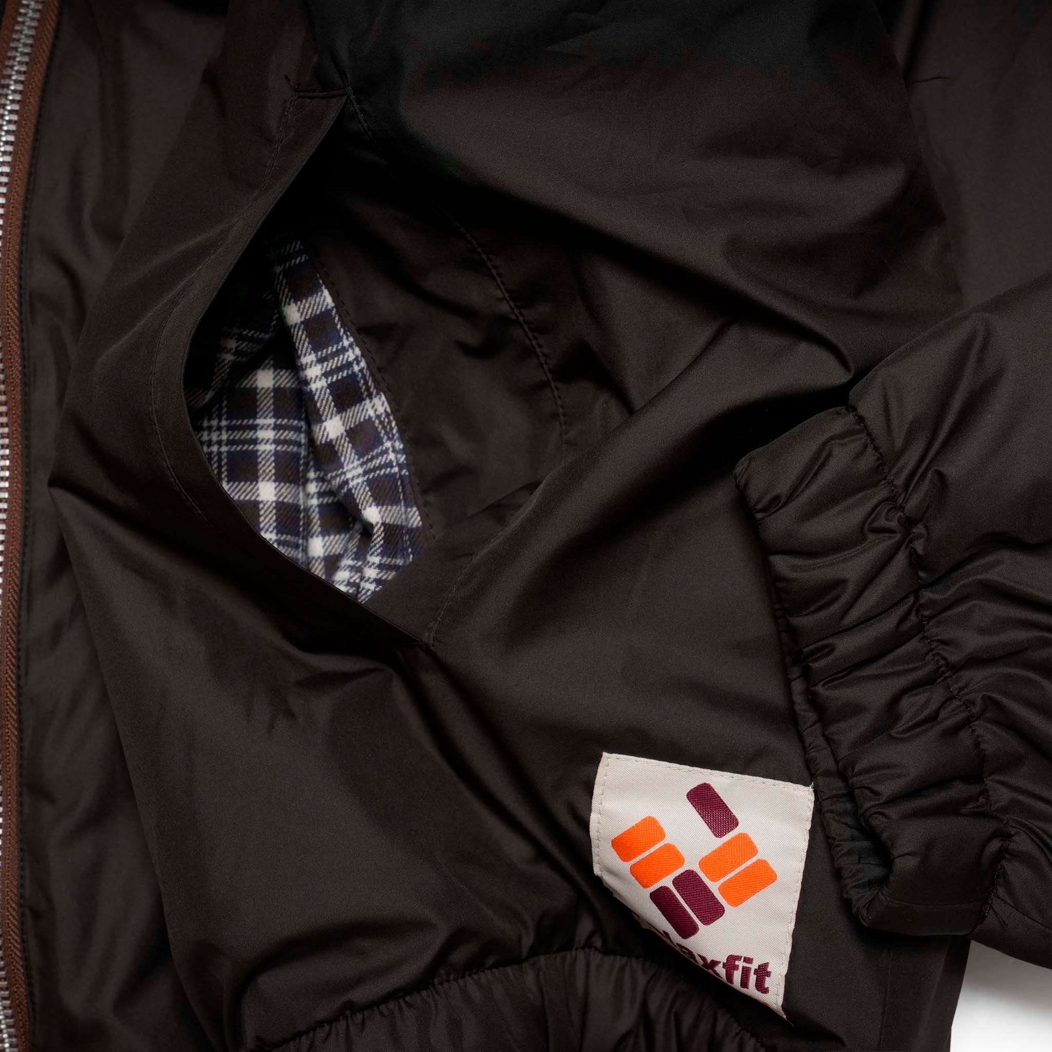 RELAX FIT №148  [ The city Blouson ] Color:フェードブラック / フェードテキサスオレンジ【RELAX FIT_リラックスフィット】