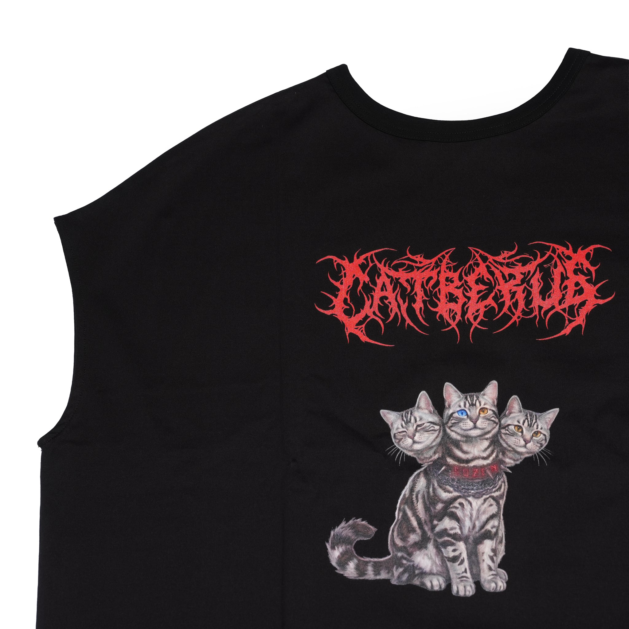 CATBERUS Dress Tee – Black | BEDSIDEDRAMA