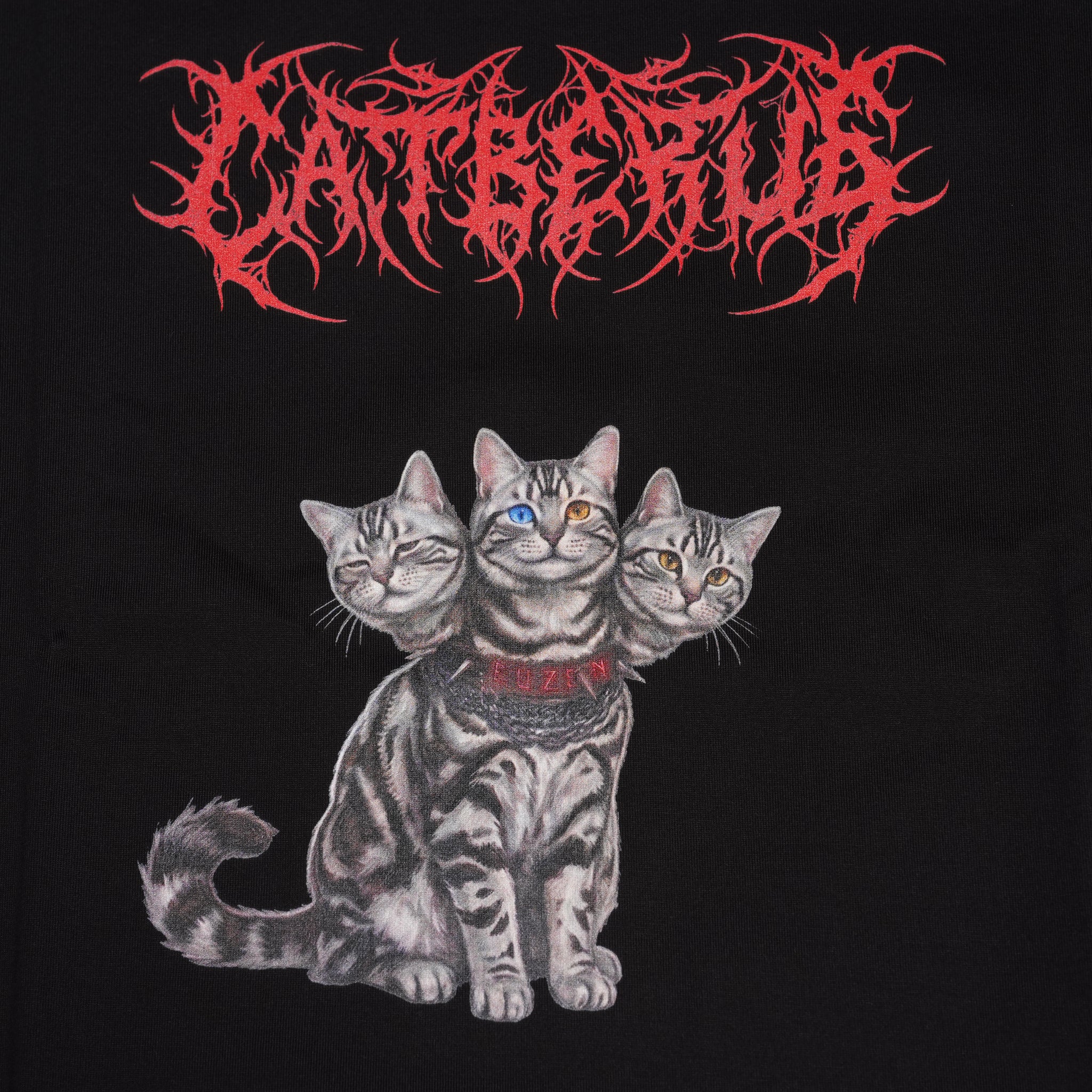 CATBERUS Dress Tee – Black | BEDSIDEDRAMA