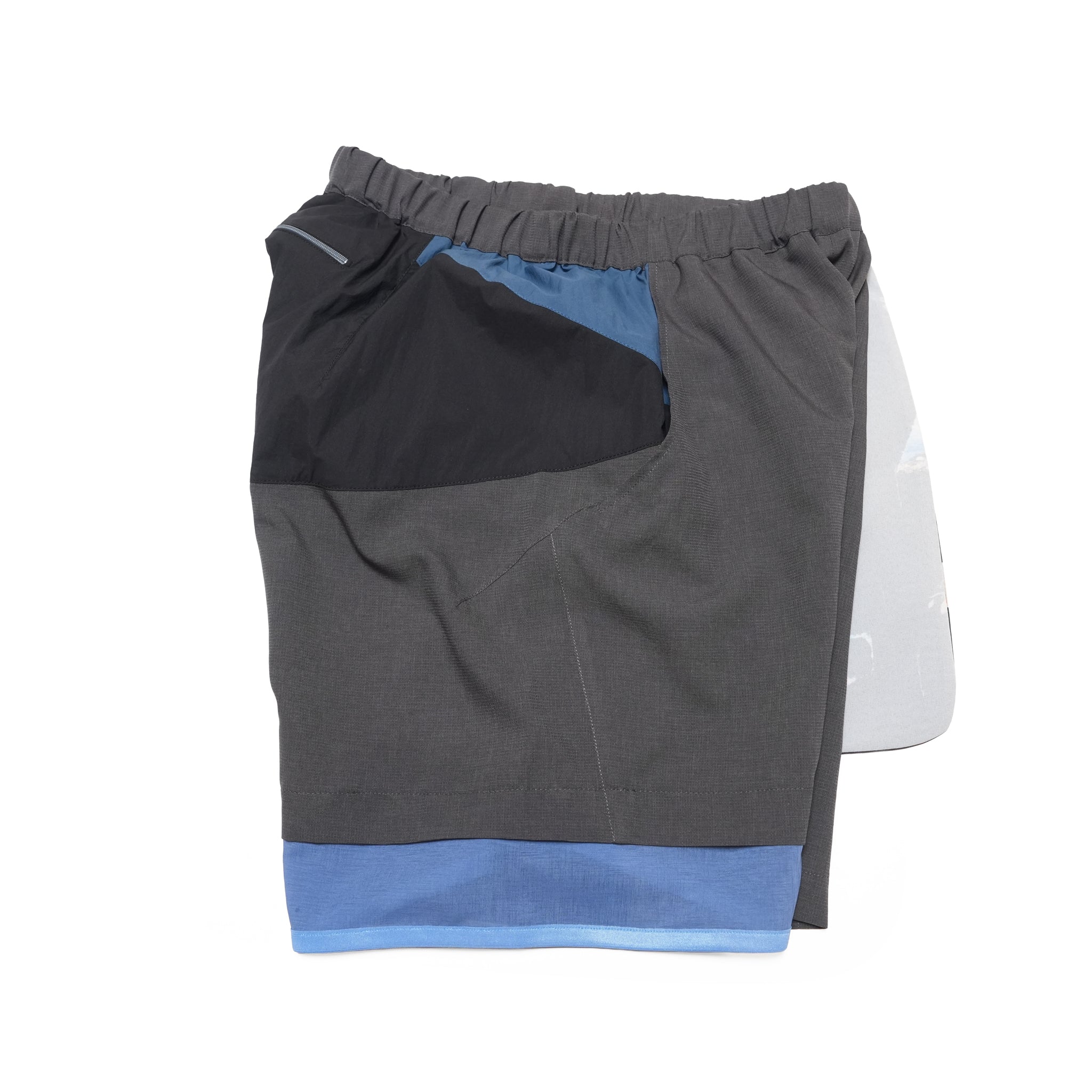 MELTING MIX SHORT PANTS– Black | STOF