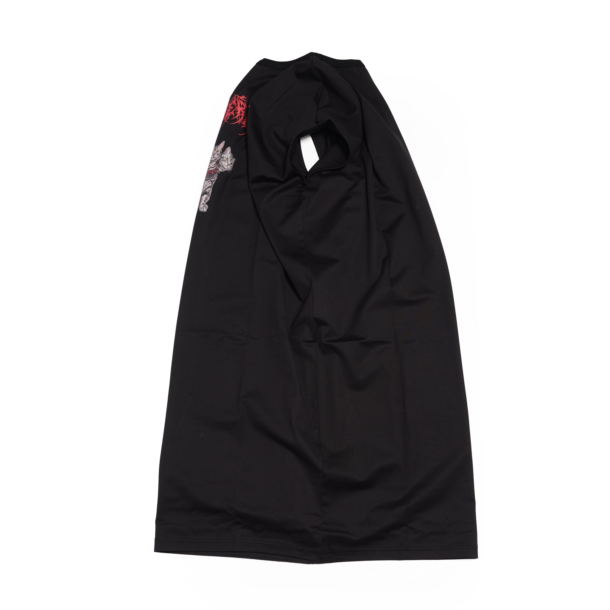 CATBERUS Dress Tee – Black | BEDSIDEDRAMA