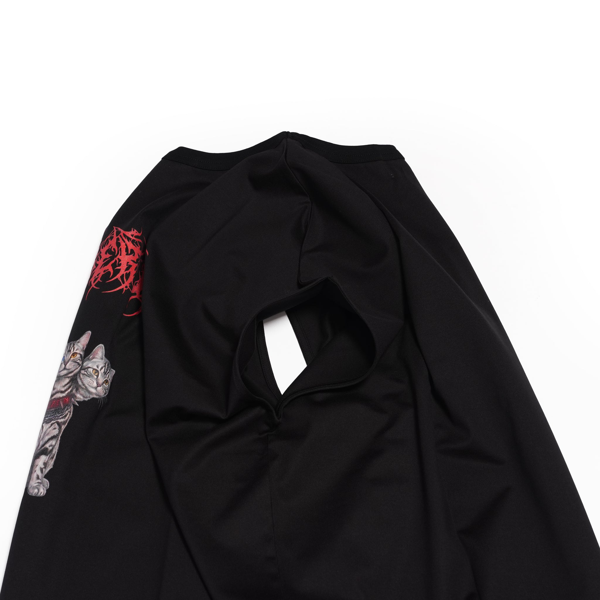 CATBERUS Dress Tee – Black | BEDSIDEDRAMA