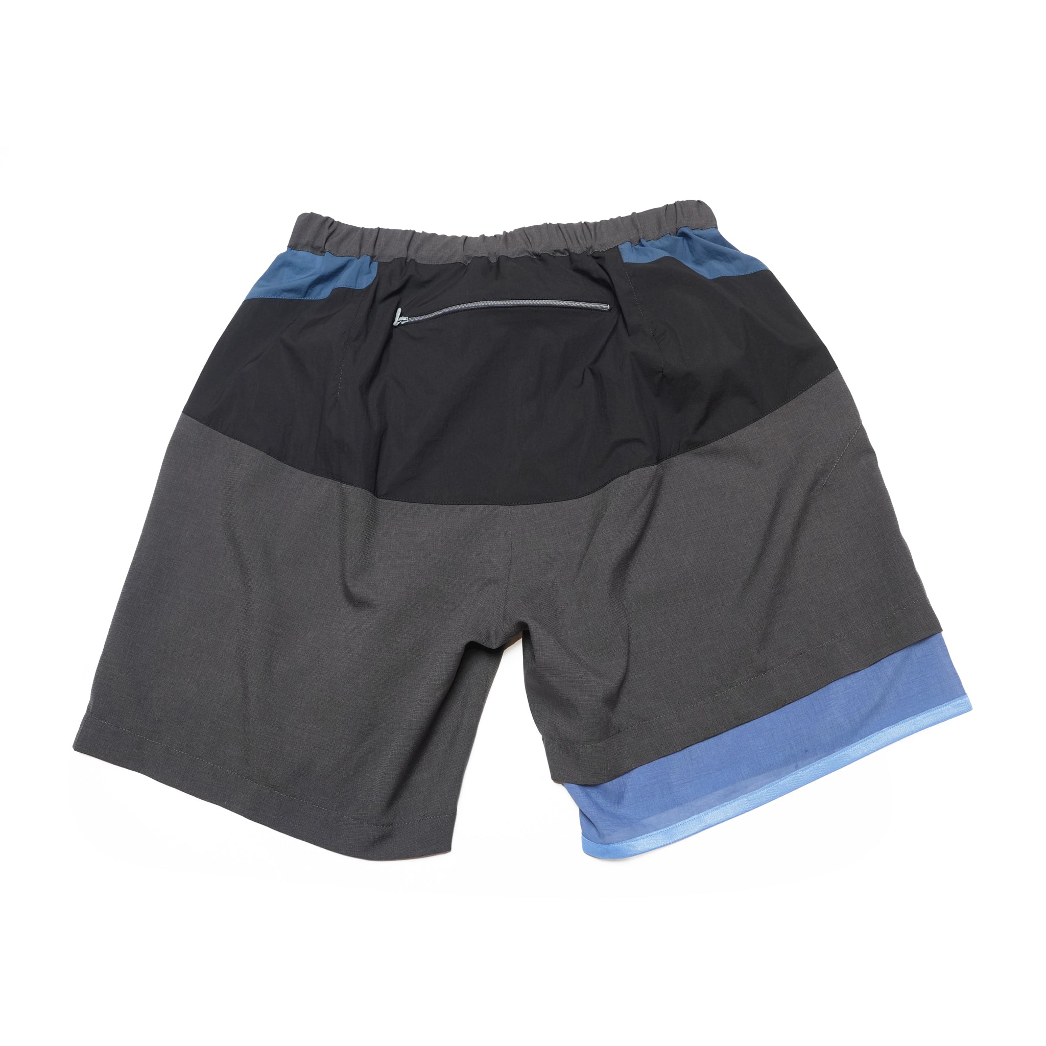 MELTING MIX SHORT PANTS– Black | STOF