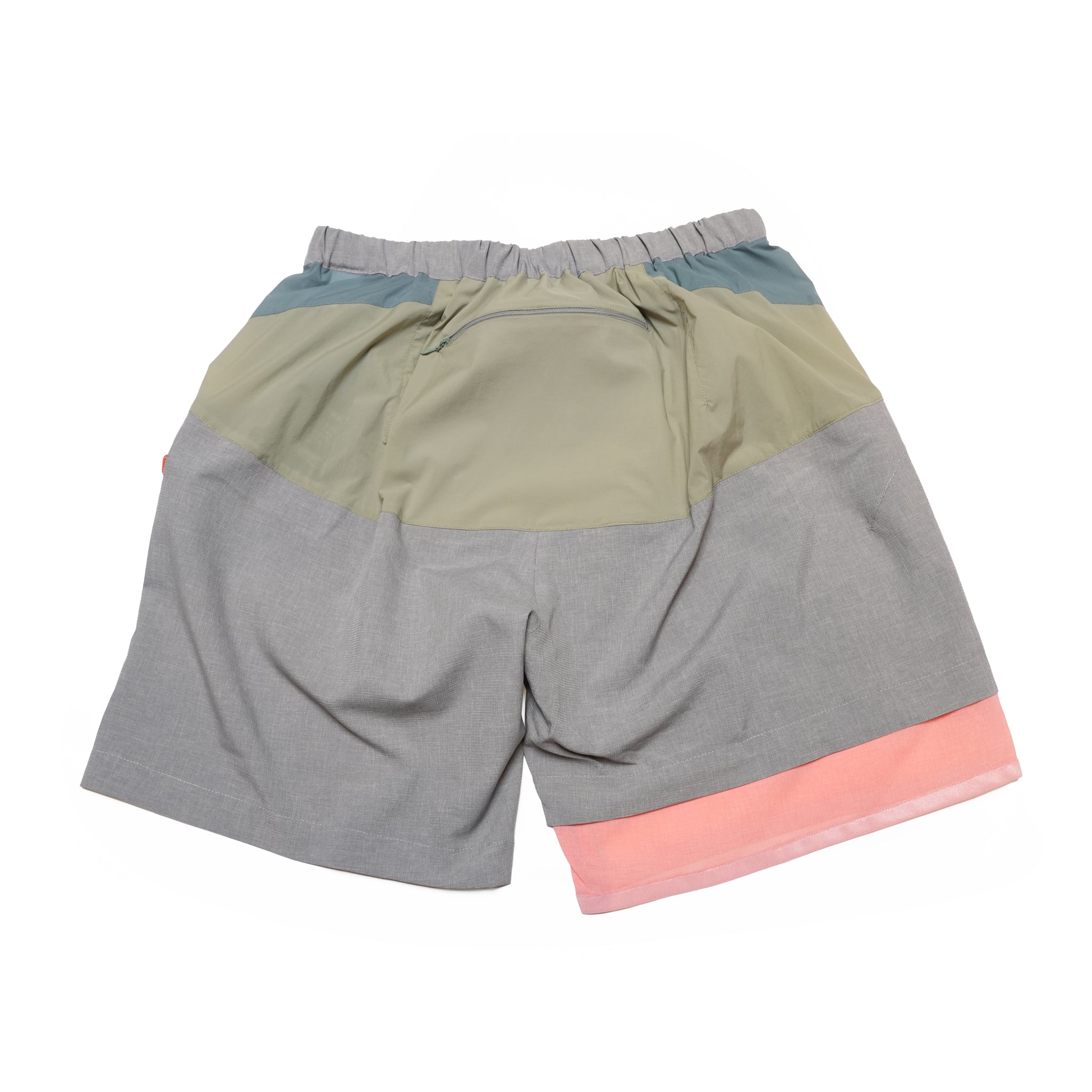 MELTING MIX SHORT PANTS– Grey | STOF