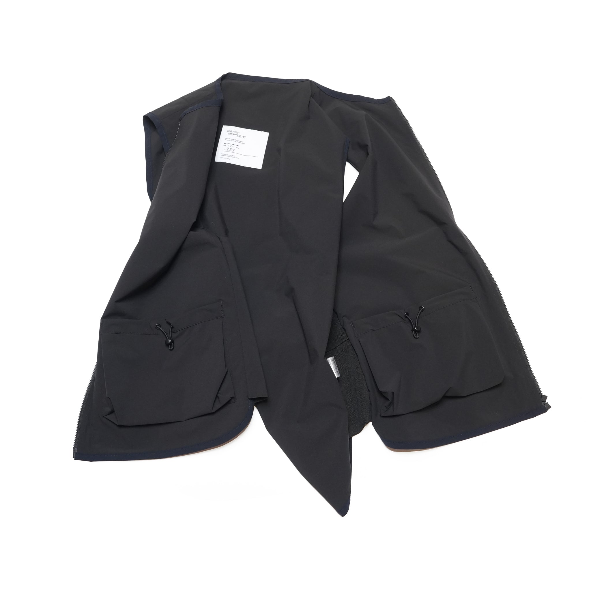 _259 – Black × Dark Nav Y | UNTRACE