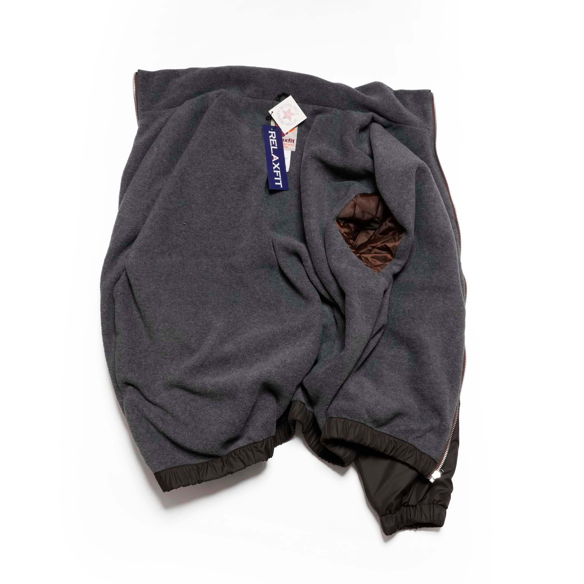 RELAX FIT №148  [ The city Blouson ] Color:フェードブラック / フェードテキサスオレンジ【RELAX FIT_リラックスフィット】