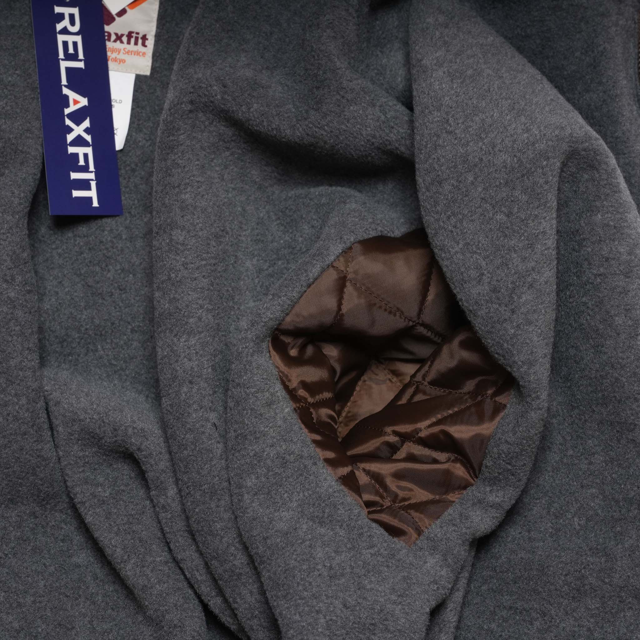 RELAX FIT №148  [ The city Blouson ] Color:フェードブラック / フェードテキサスオレンジ【RELAX FIT_リラックスフィット】