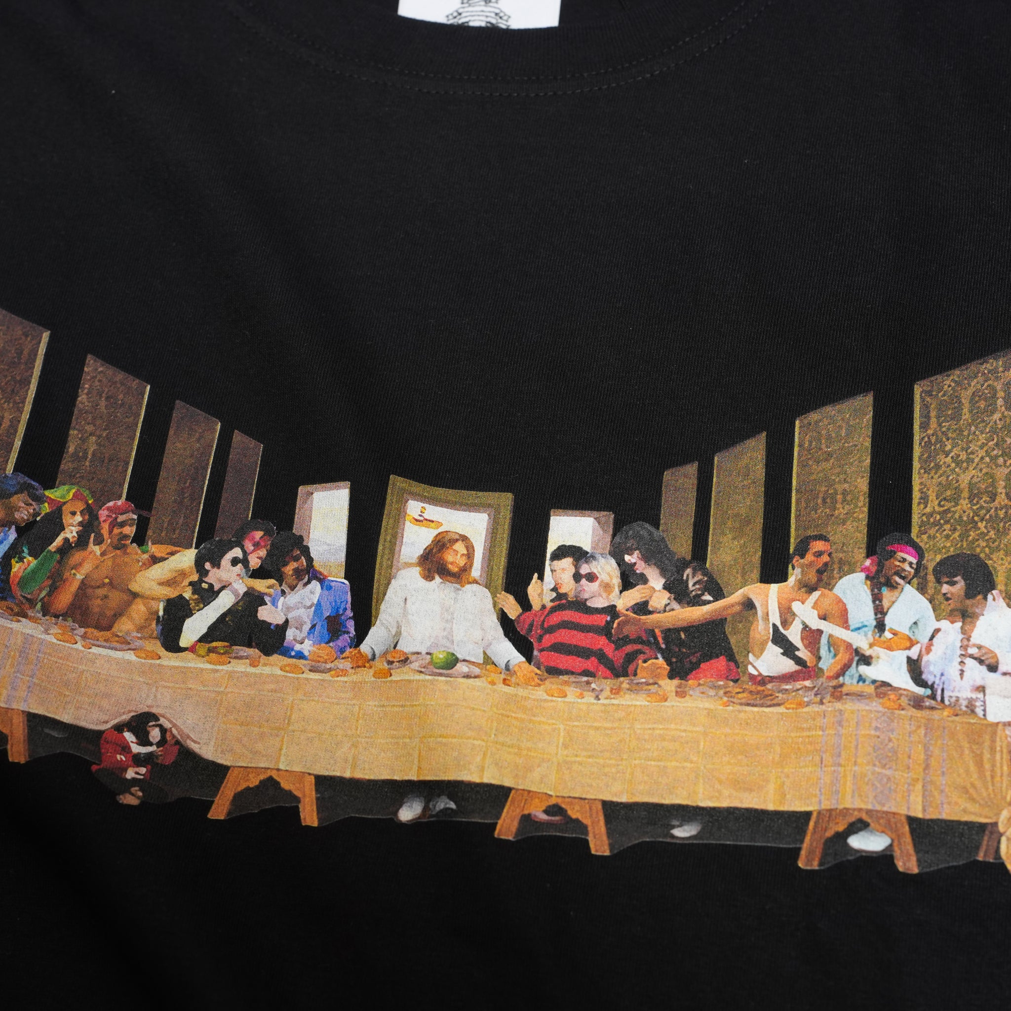 The Last Wrap-up Feast TEE – Black | STOF【ネコポス選択可能】