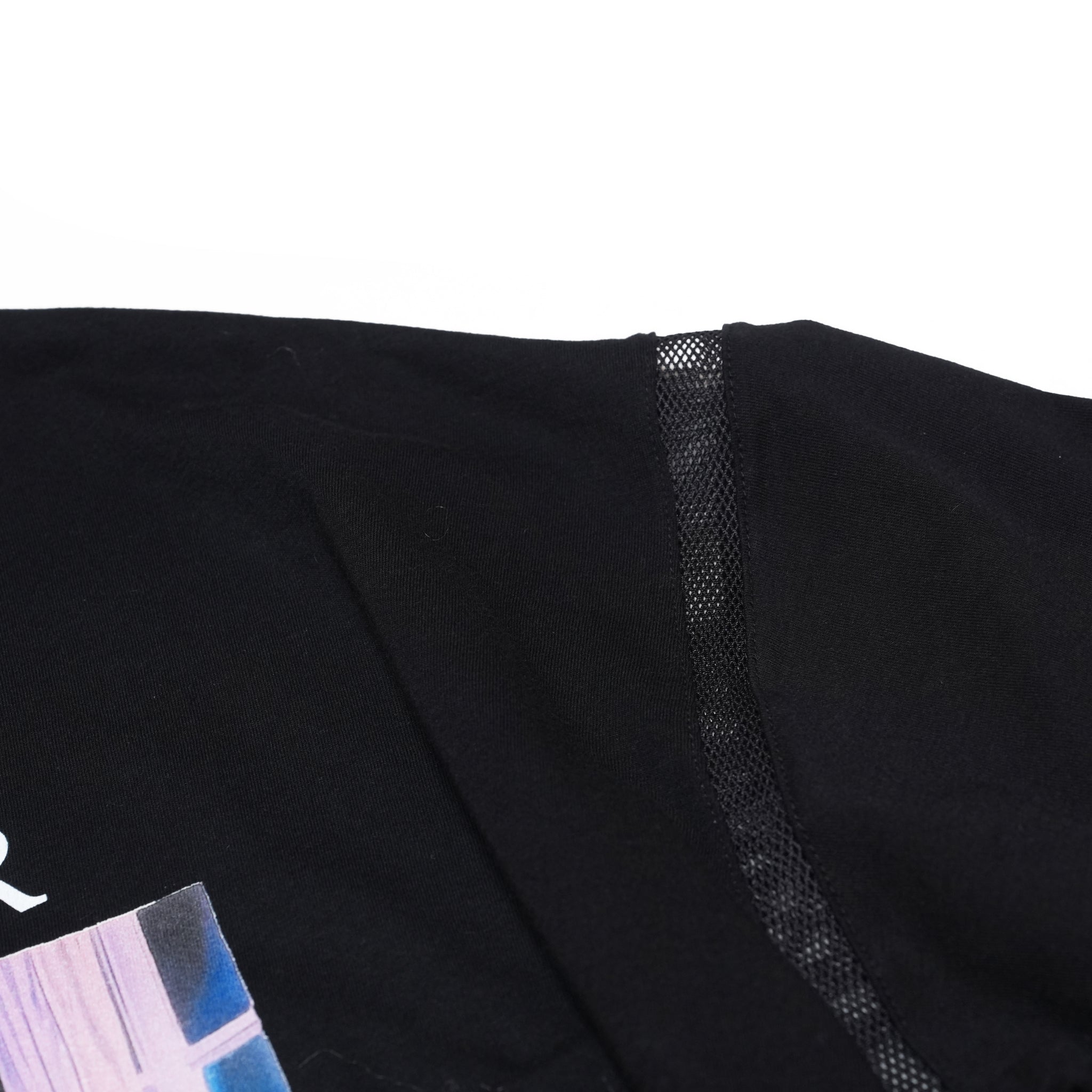 FAMICOM SAMUE T-SHIRT– Black | STOF