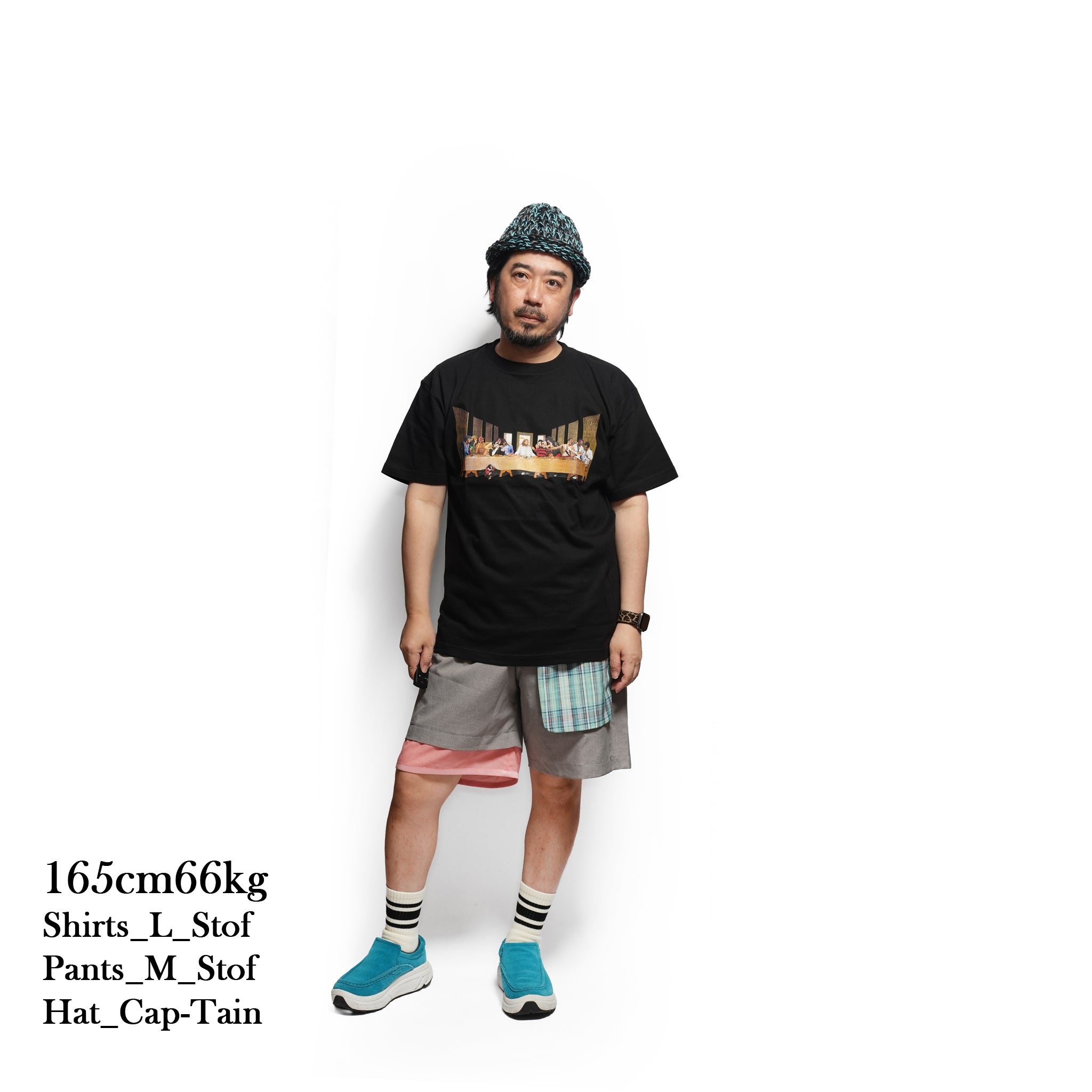 The Last Wrap-up Feast TEE – Black | STOF【ネコポス選択可能】