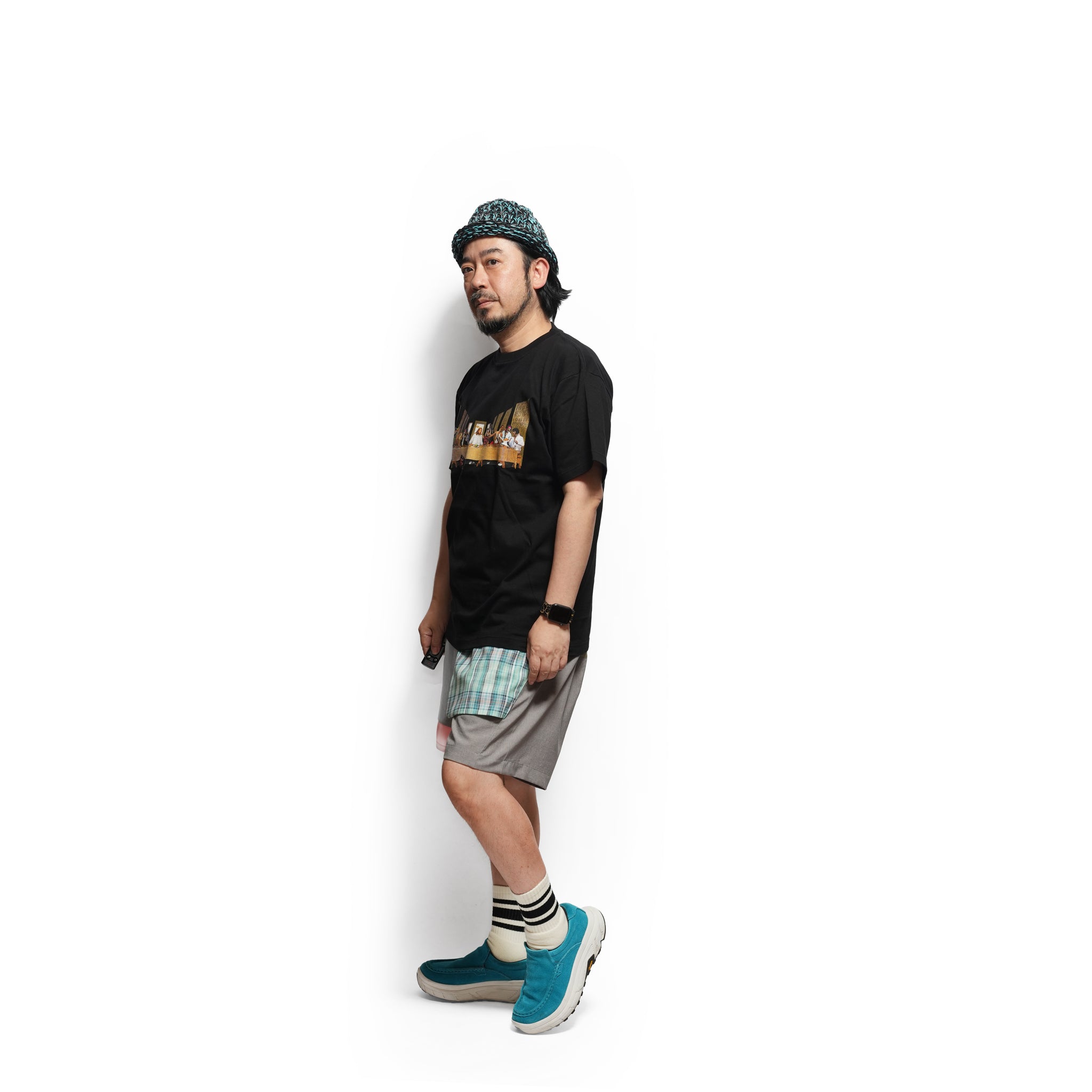 The Last Wrap-up Feast TEE – Black | STOF【ネコポス選択可能】