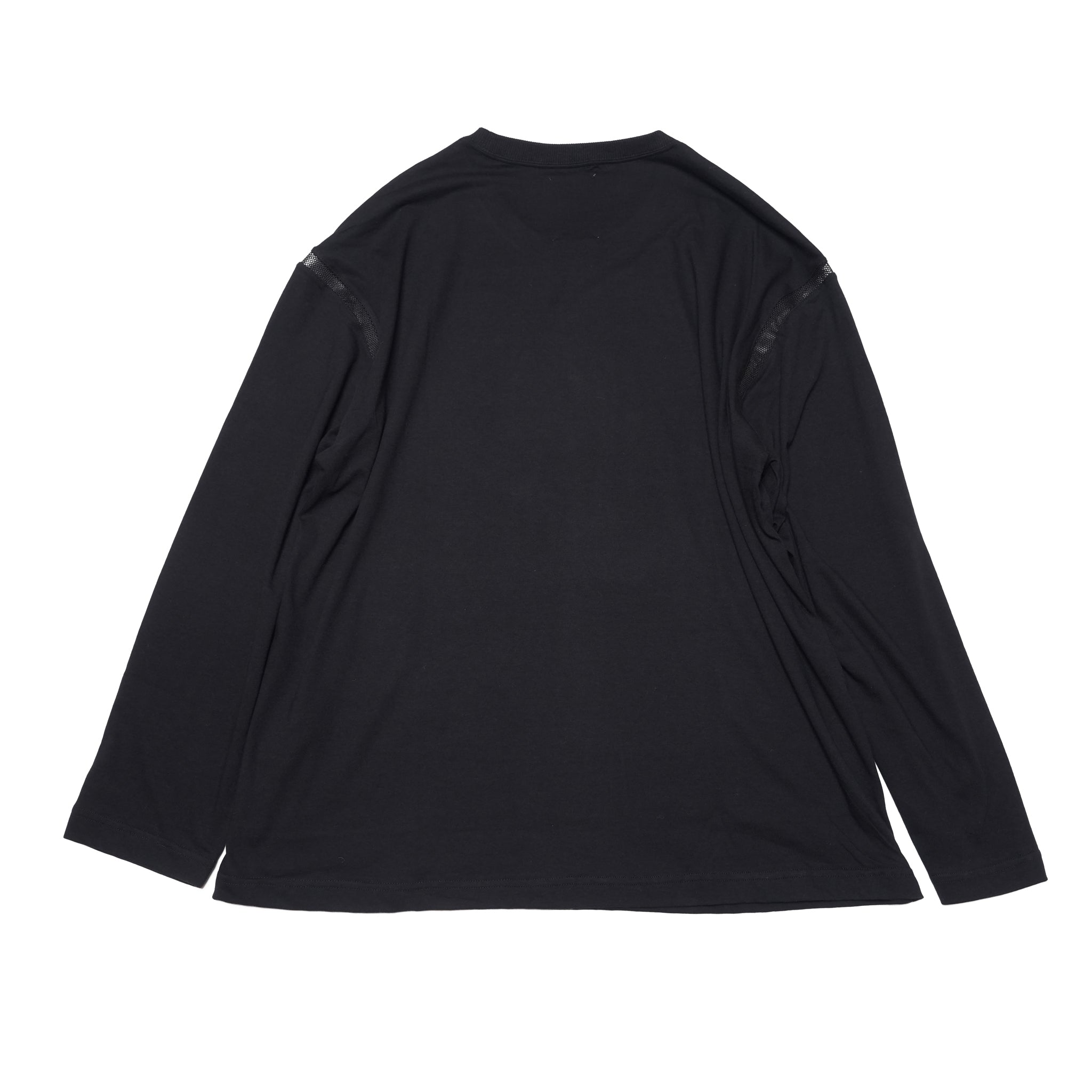 FAMICOM SAMUE L/S T-SHIRT– Black | STOF