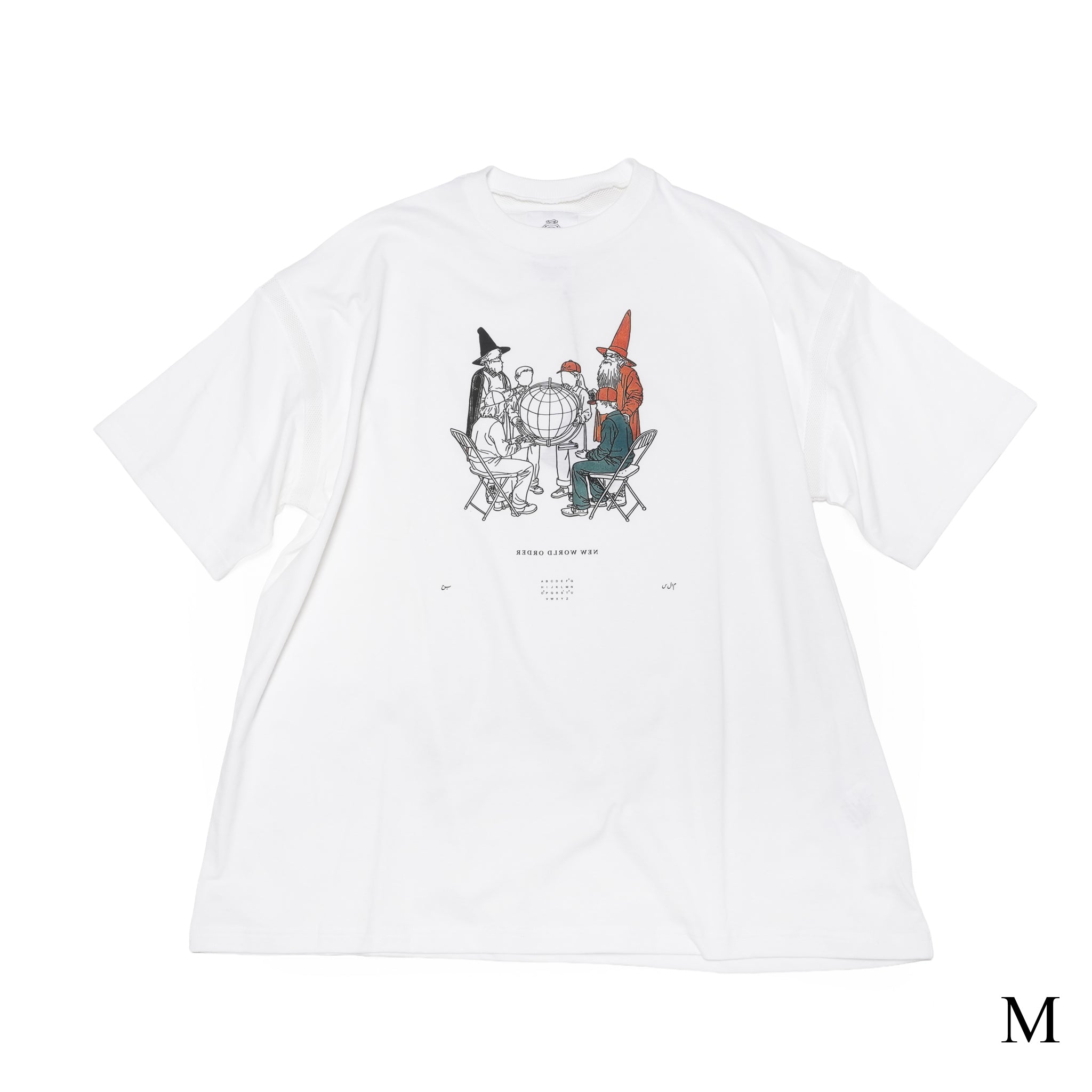 PIZZA OF LIFE T-SHIRT – White | STOF