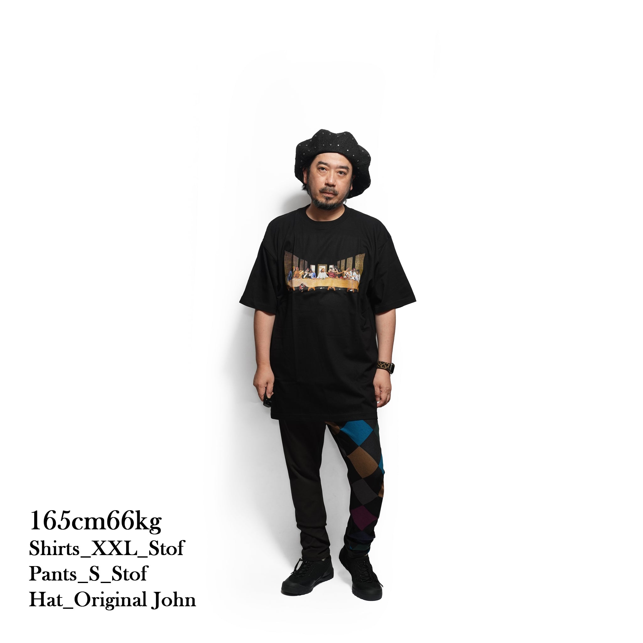 The Last Wrap-up Feast TEE – Black | STOF【ネコポス選択可能】