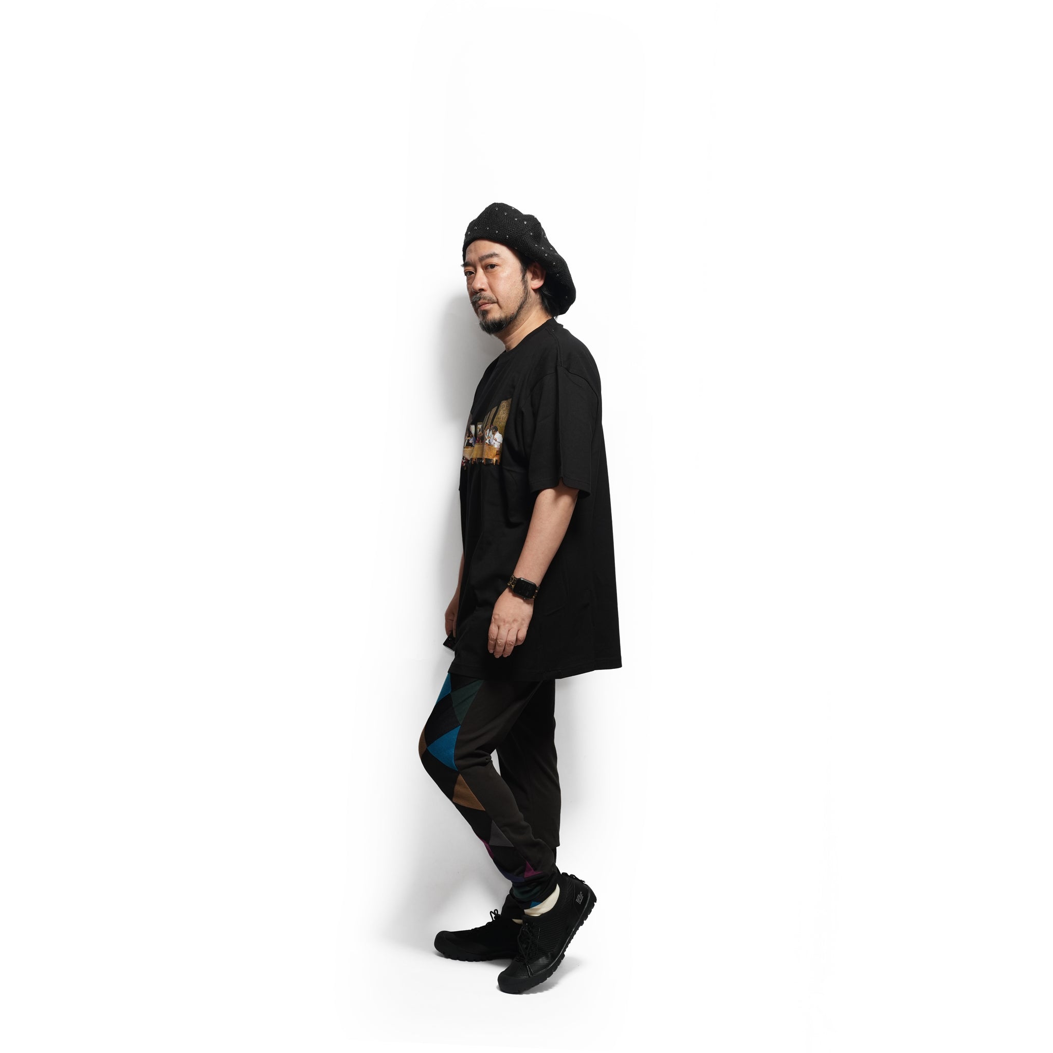 The Last Wrap-up Feast TEE – Black | STOF【ネコポス選択可能】