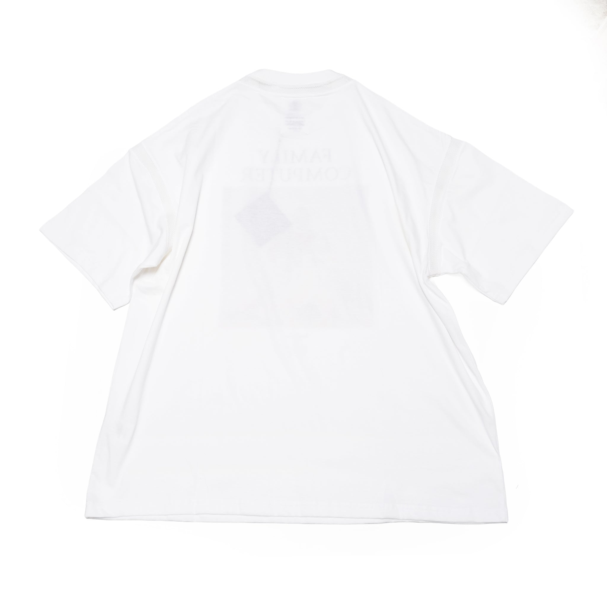 FAMICOM SAMUE T-SHIRT– White | STOF