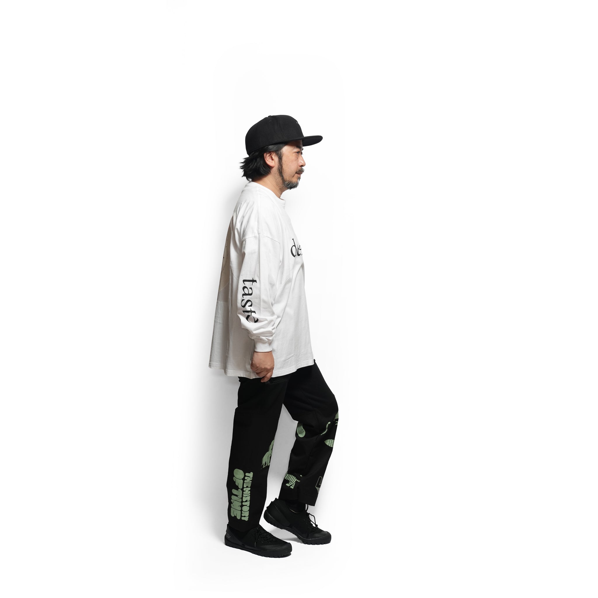 FELT "A.C.A.B." CAP – Black | ORIGINAL JOHN
