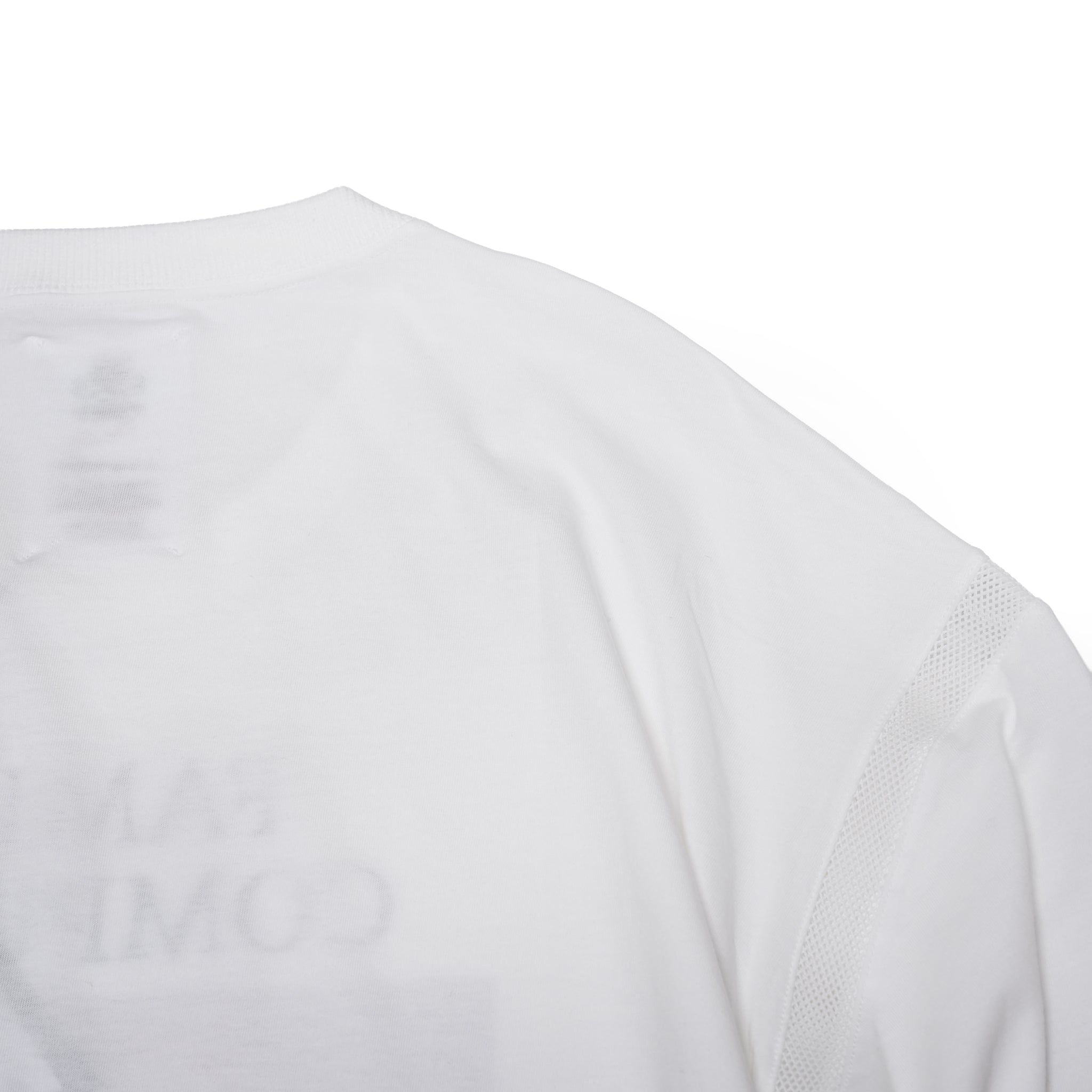 FAMICOM SAMUE L/S T-SHIRT– White | STOF