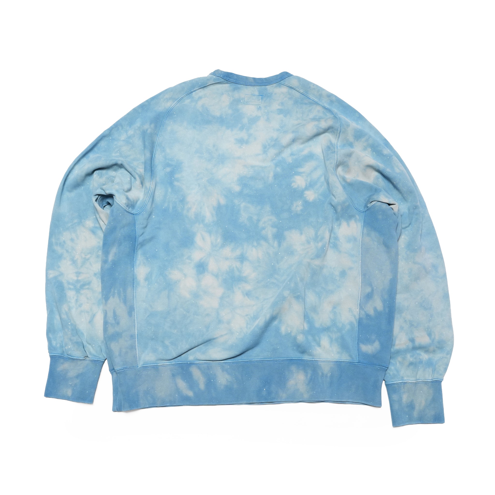 Freedom sweat – Martha-Tie-dye (Sax) | IMPRESTORE