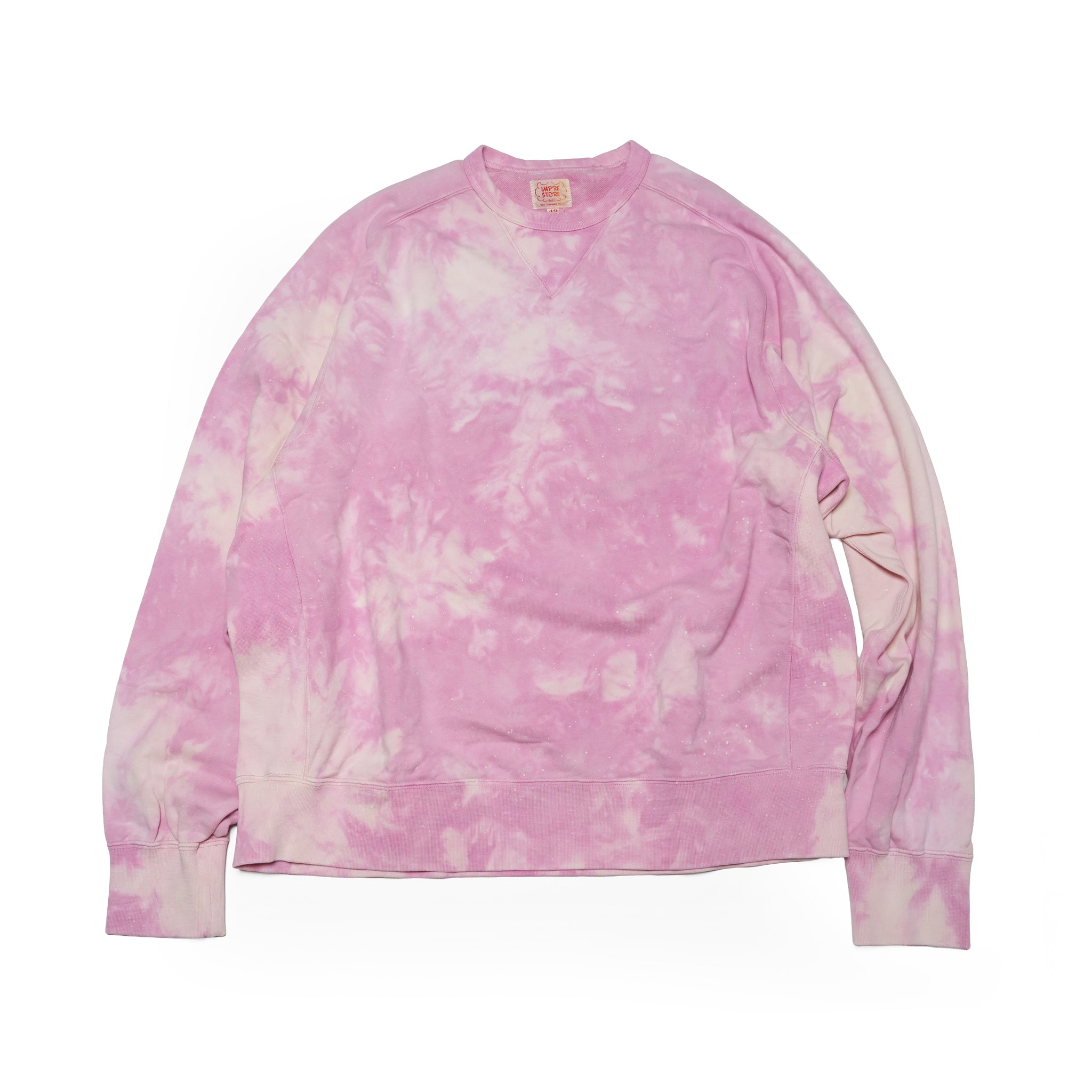 Freedom sweat – Martha-Tie-dye (Pink) | IMPRESTORE