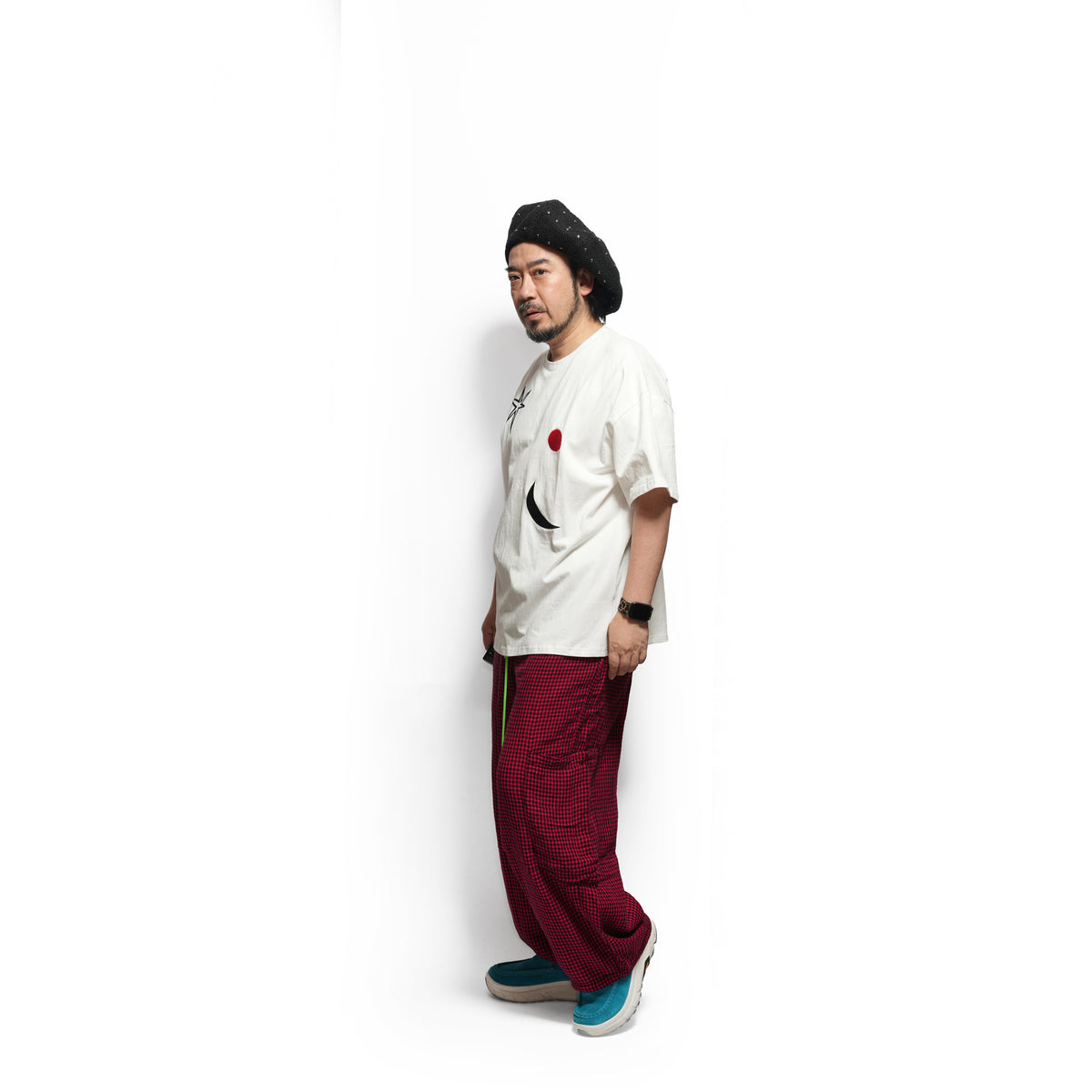 Étienne Embroidery T-shirt | SISTER JANE