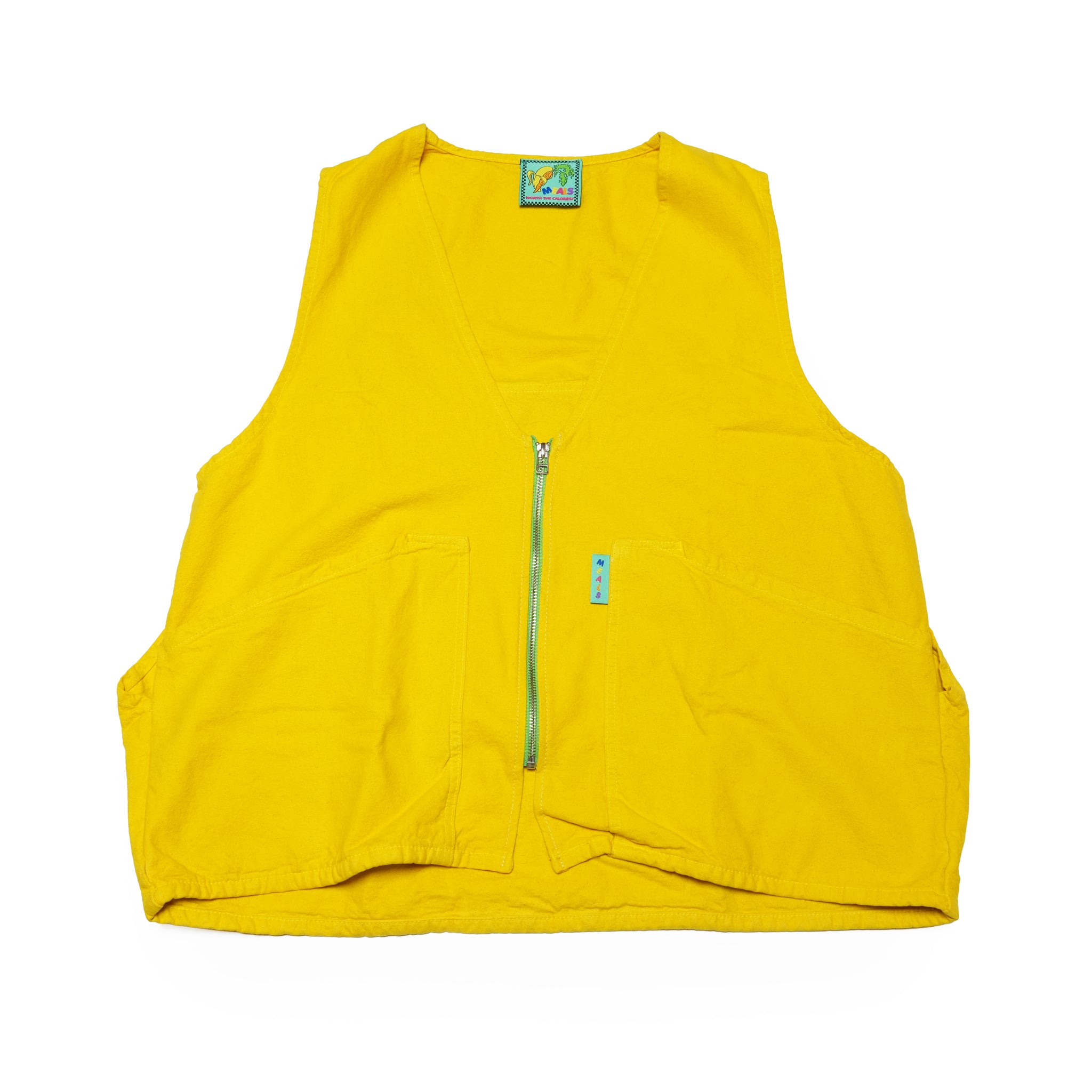 Lemon Work Vest | Meals Clothing