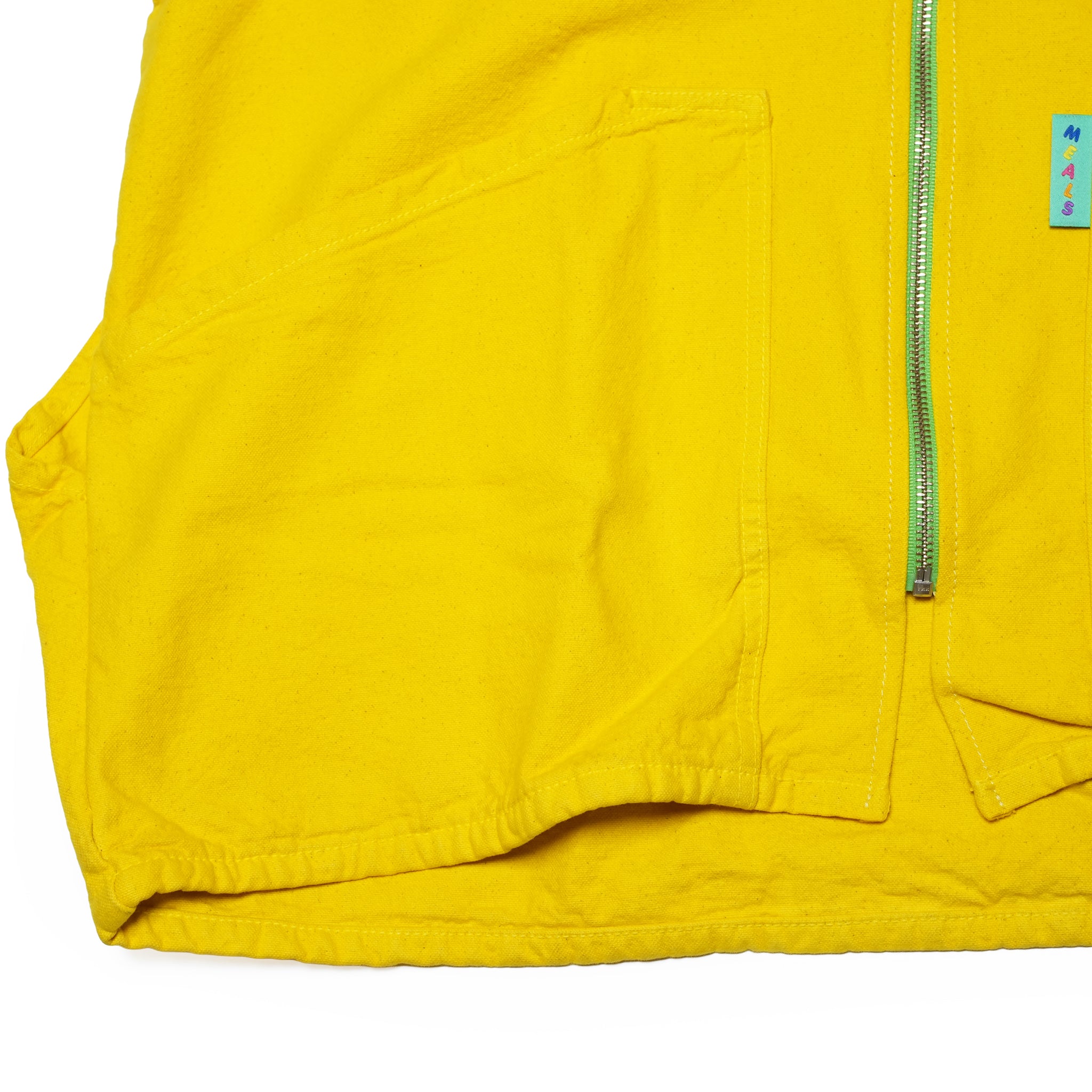Lemon Work Vest | Meals Clothing